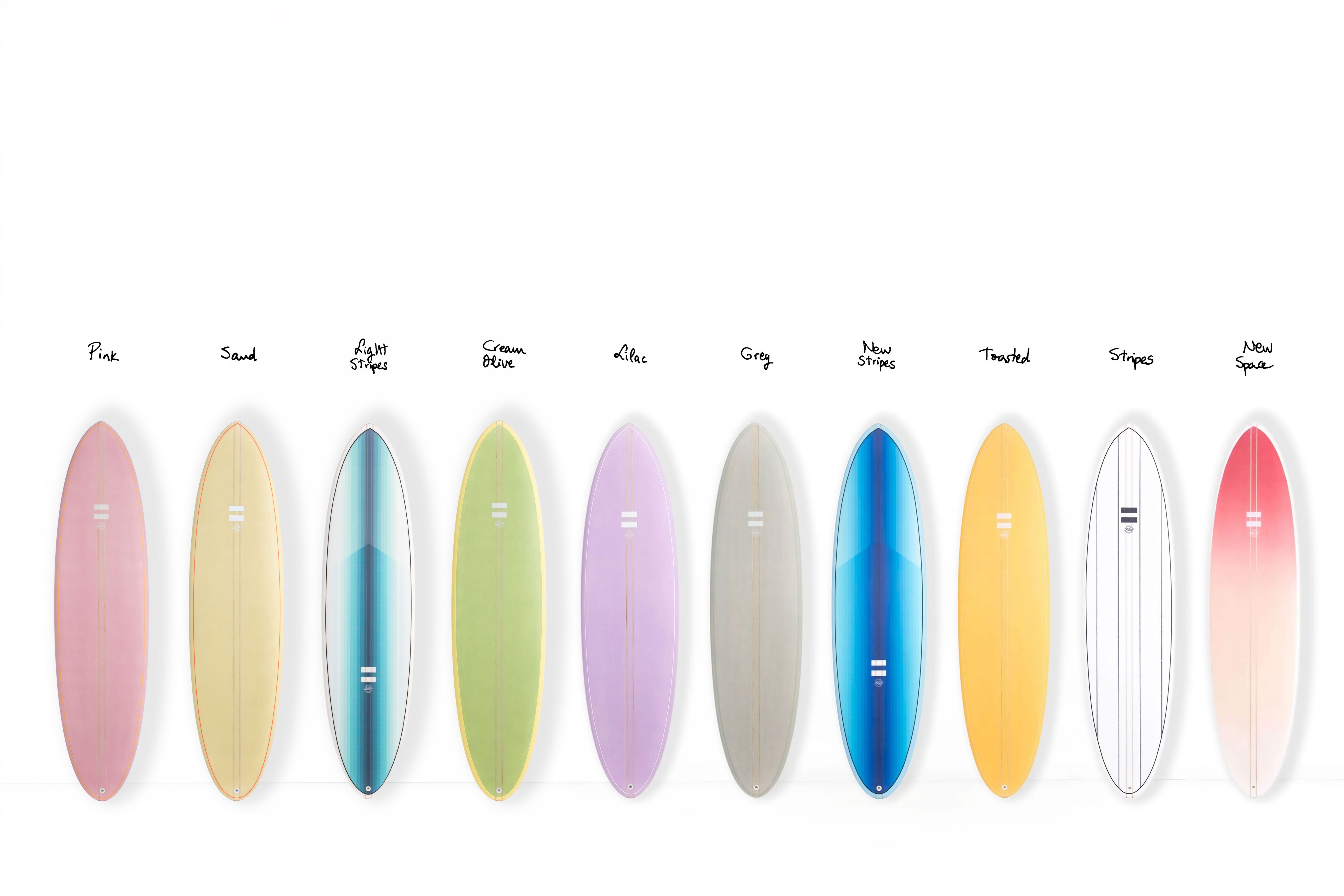 Indio Surfboards - THE EGG Lilac 7'2