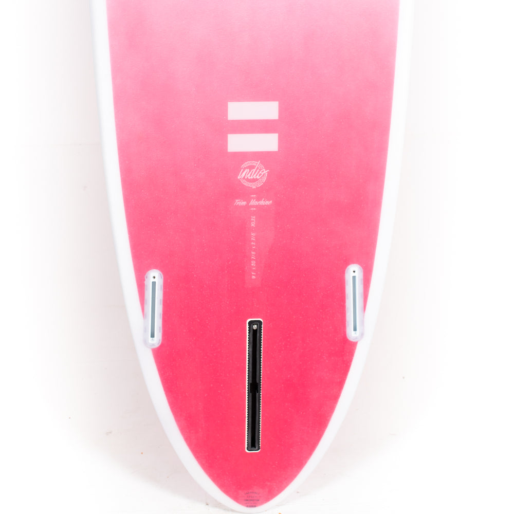 
                      
                        Pukas Surf Shop -  Indio Surfboards - TRIM MACHINE Space 2 - Indio Endurance 9’1” x 21”7/8 x 2”7/8 - 70.2L
                      
                    