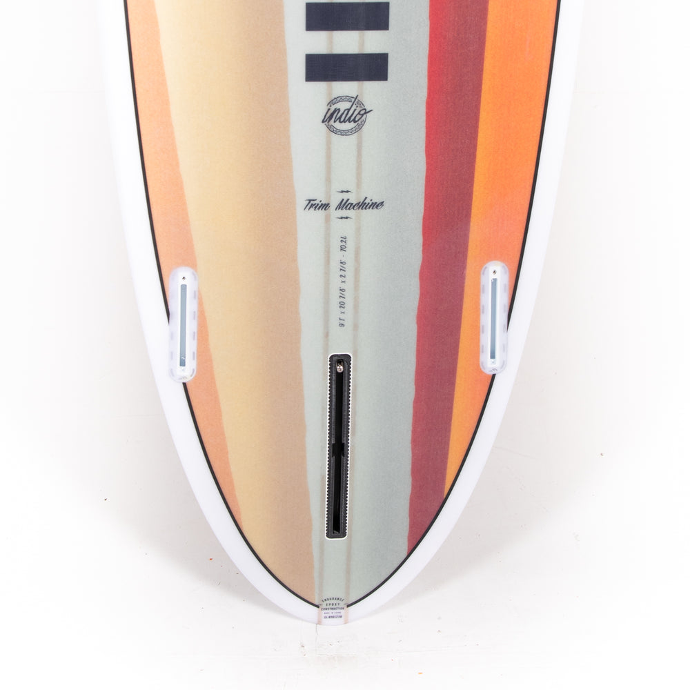 
                      
                        Pukas Surf Shop -  Indio Surfboards - TRIM MACHINE Gold India - Indio Endurance 9’1” x 21”7/8 x 2”7/8 - 70.2L
                      
                    