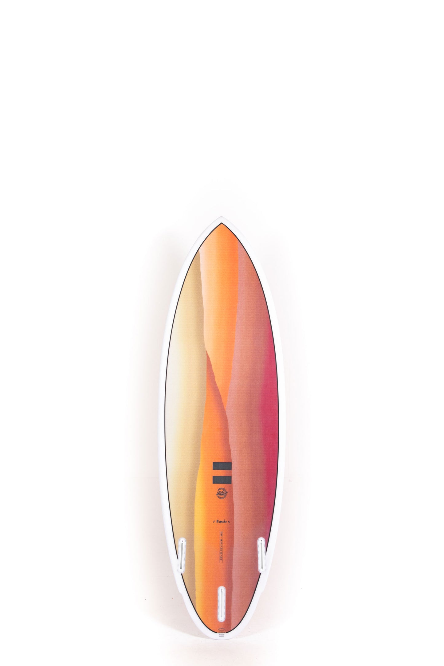 Pukas Surf Shop Indio Surfboards Rancho India Gold 5'10"