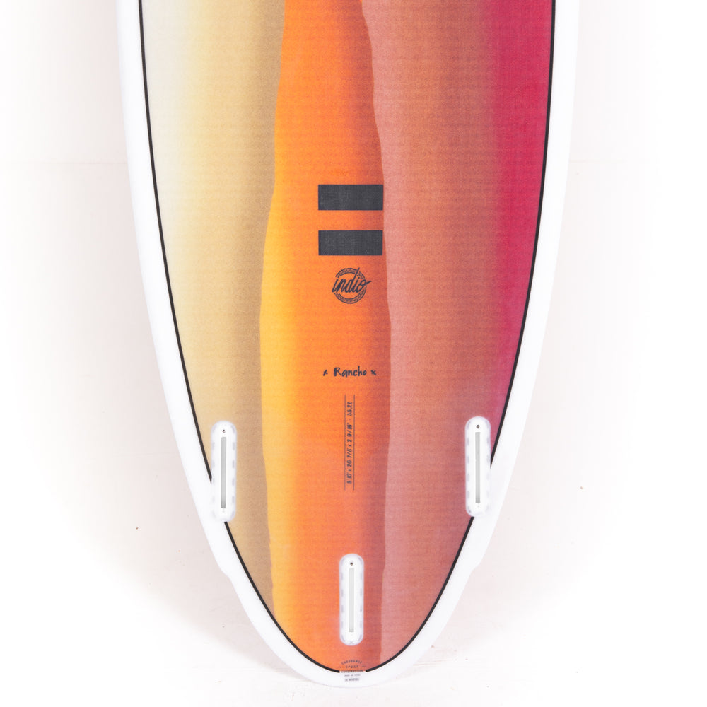 
                      
                        Pukas Surf Shop Indio Surfboards Rancho India Gold 5'10"
                      
                    