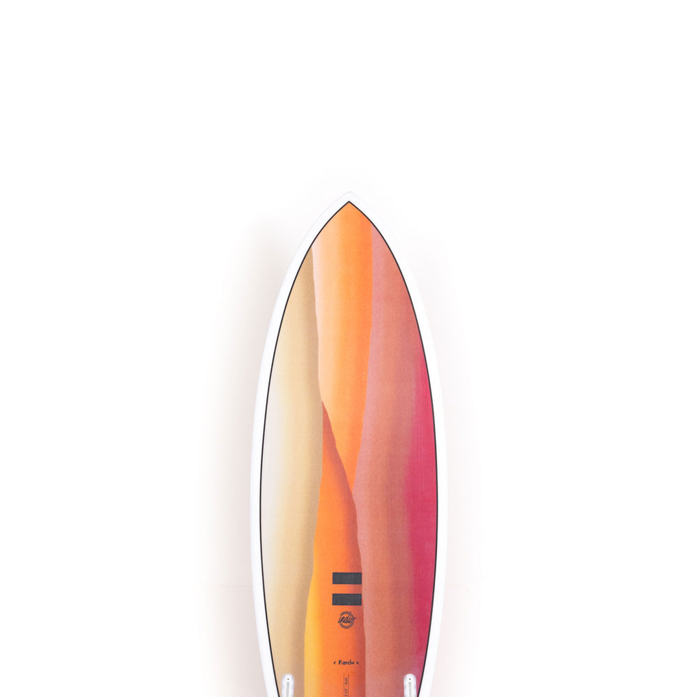 Pukas Surf Shop Indio Surfboards Rancho 5'8" India Gold