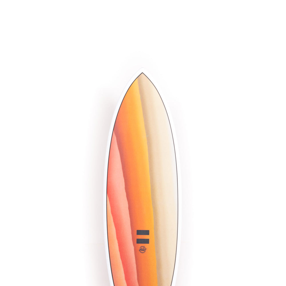 Pukas Surf Shop Indio Surfboards 6'0" India Gold