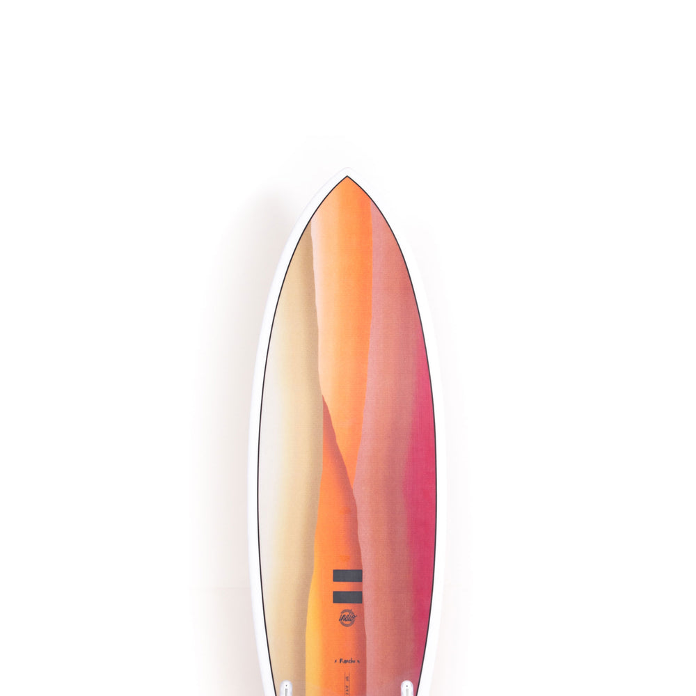 Pukas Surf Shop Indio Surfboards 6'0" India Gold