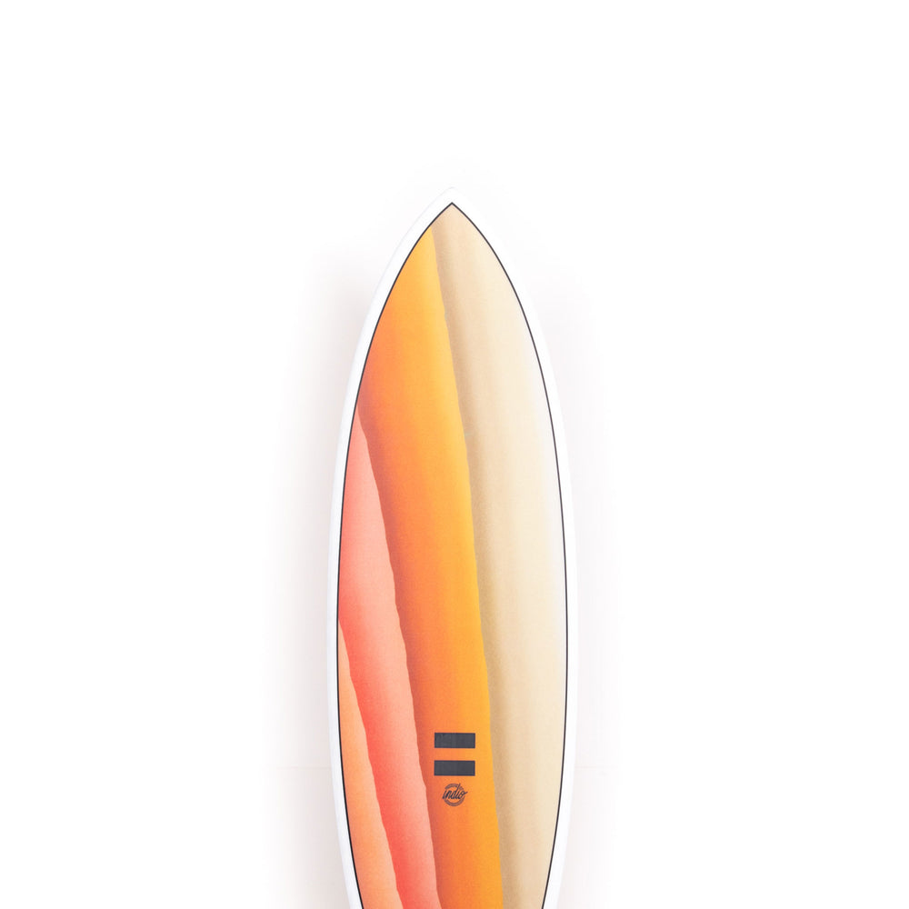 Pukas Surf Shop Indio Surfboards Rancho India Gold 6'2"