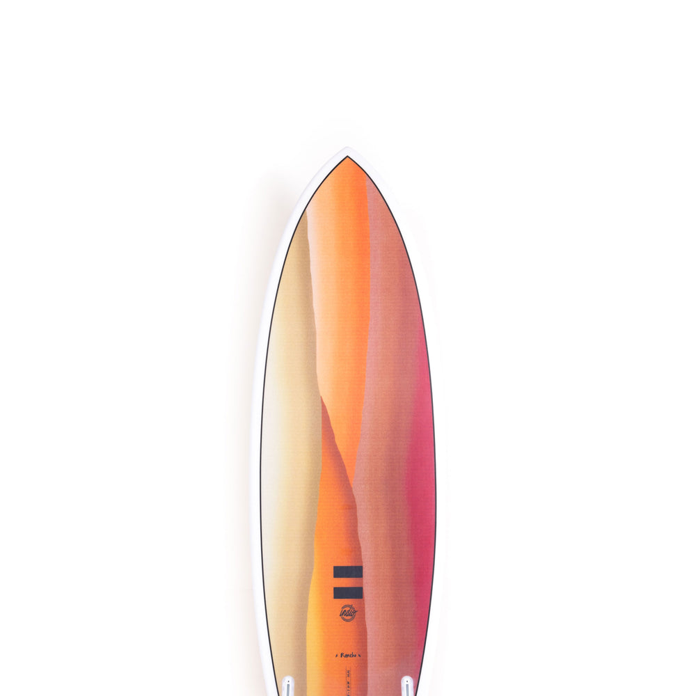 Pukas Surf Shop Indio Surfboards Rancho India Gold 6'2"