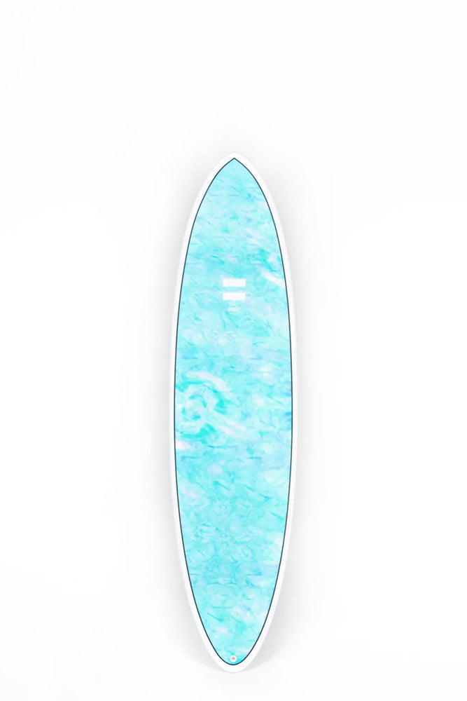 Pukas Surf Shop - Indio Endurance - THE EGG Swirl Effect Blue Mint - 7´2 x 21 3/4 x 2 3/4 - 50L