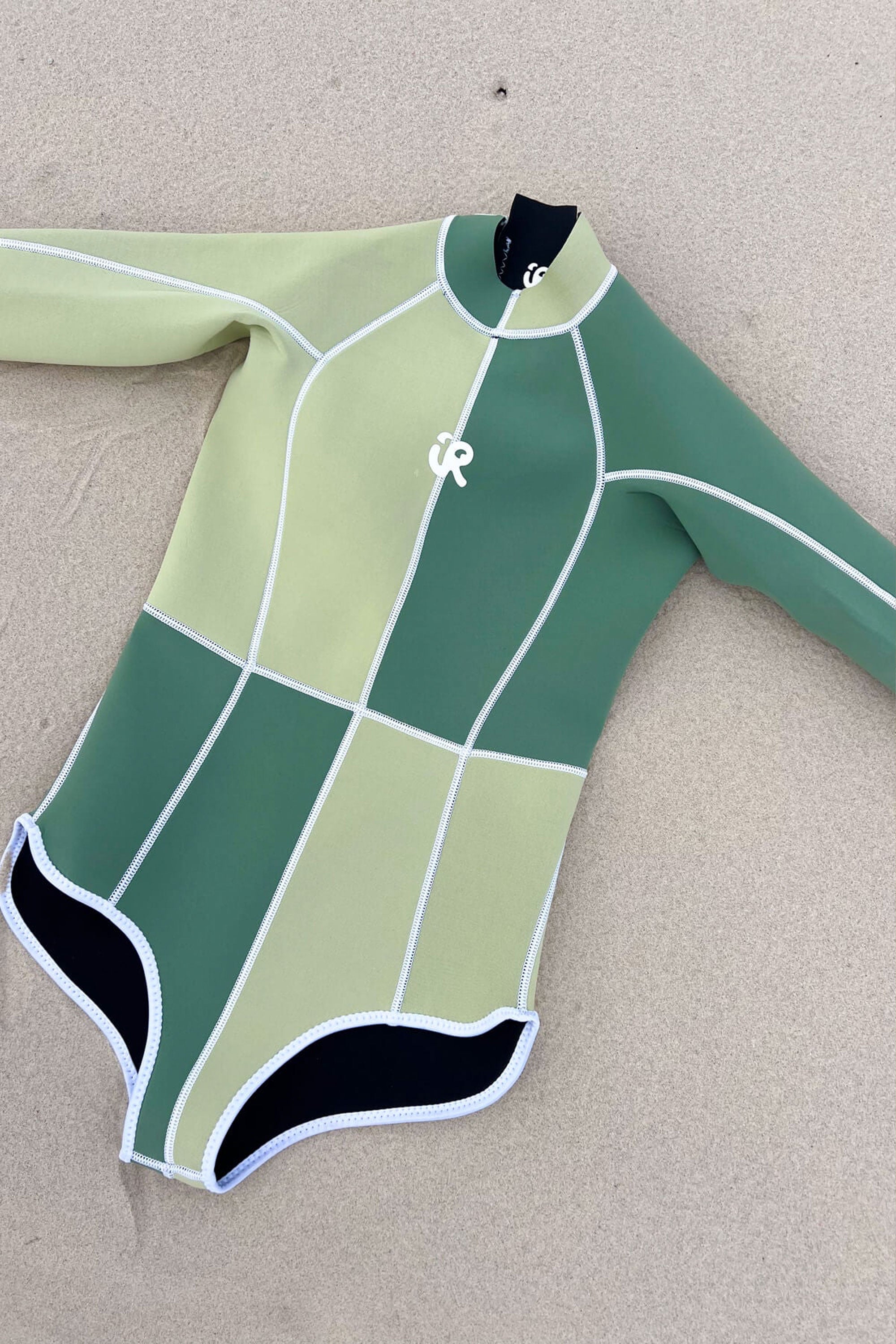 INNER RELM - SWEETIE SPRINGSUIT - 2mm - GREEN | Shop at