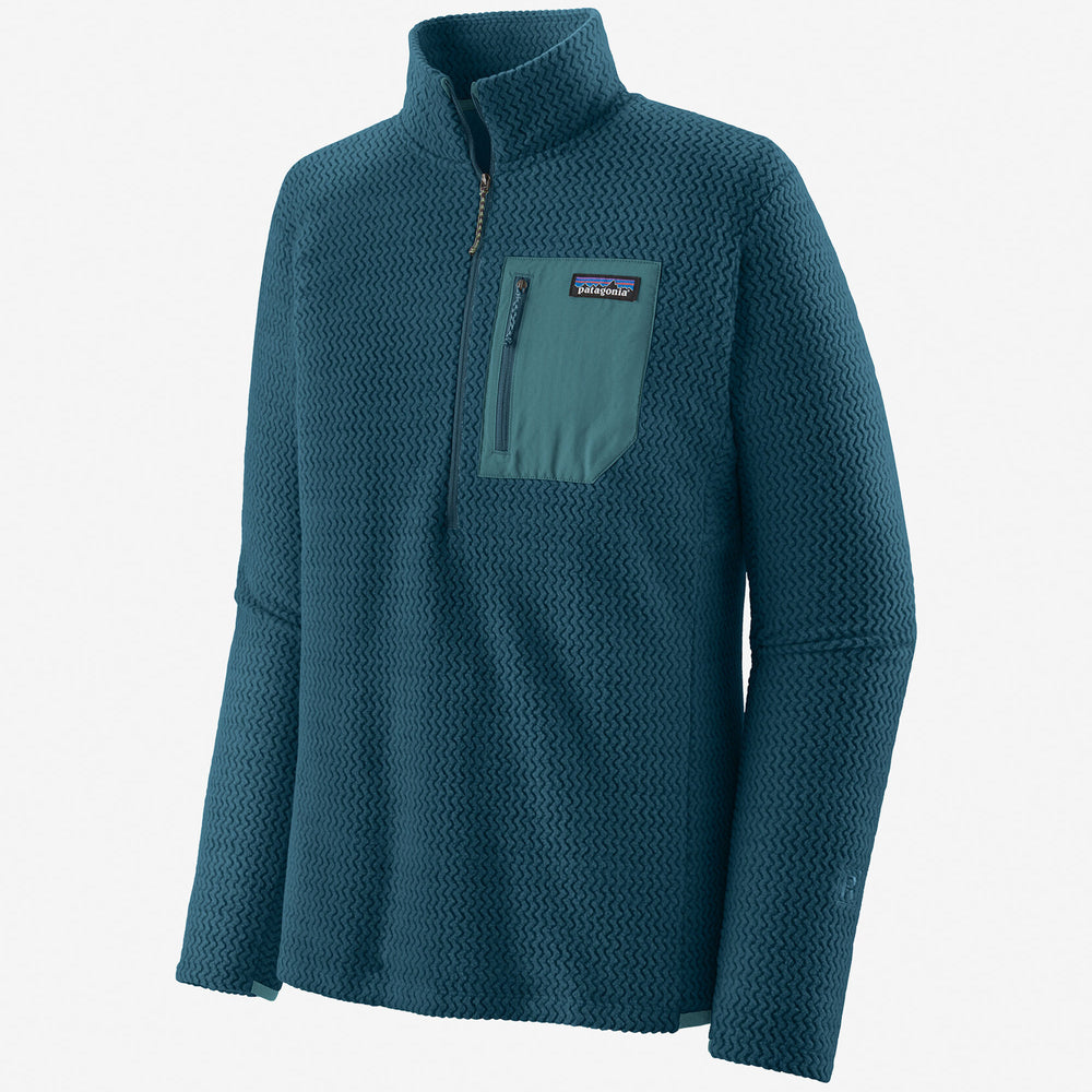 Pukas-Surf-Shop-JAcket-Man-Patagonia-r1-Airzip-Neck-Tidal-Teal