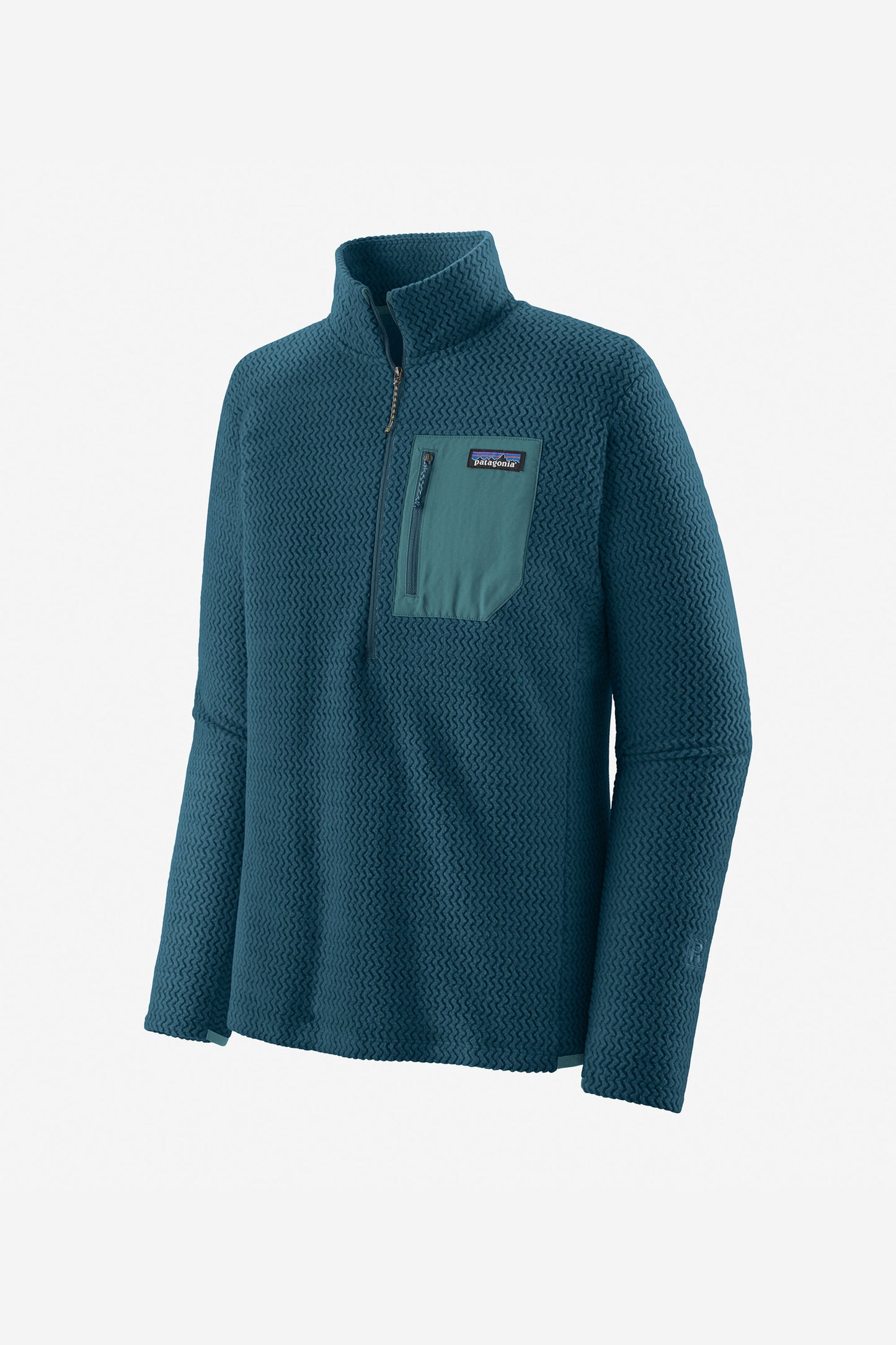 Pukas-Surf-Shop-JAcket-Man-Patagonia-r1-Airzip-Neck-Tidal-Teal