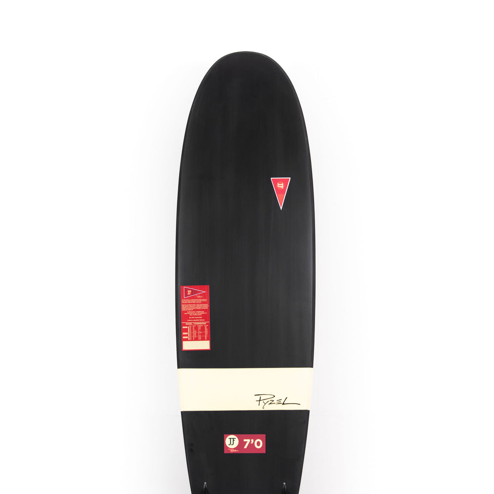 JJF SURFBOARD - THE LOG 7.0 BLACK