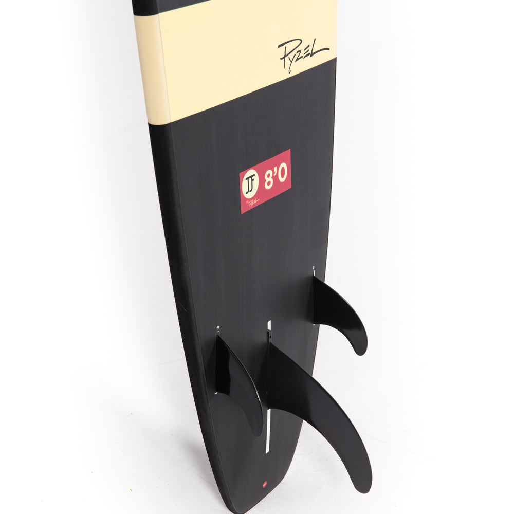 
                      
                        JJF SURFBOARD - THE LOG 8.0 BLACK - NS
                      
                    