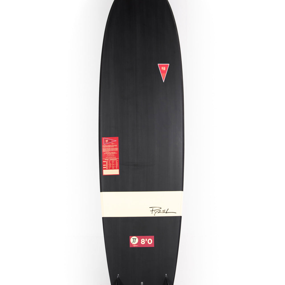 JJF SURFBOARD - THE LOG 8.0 BLACK