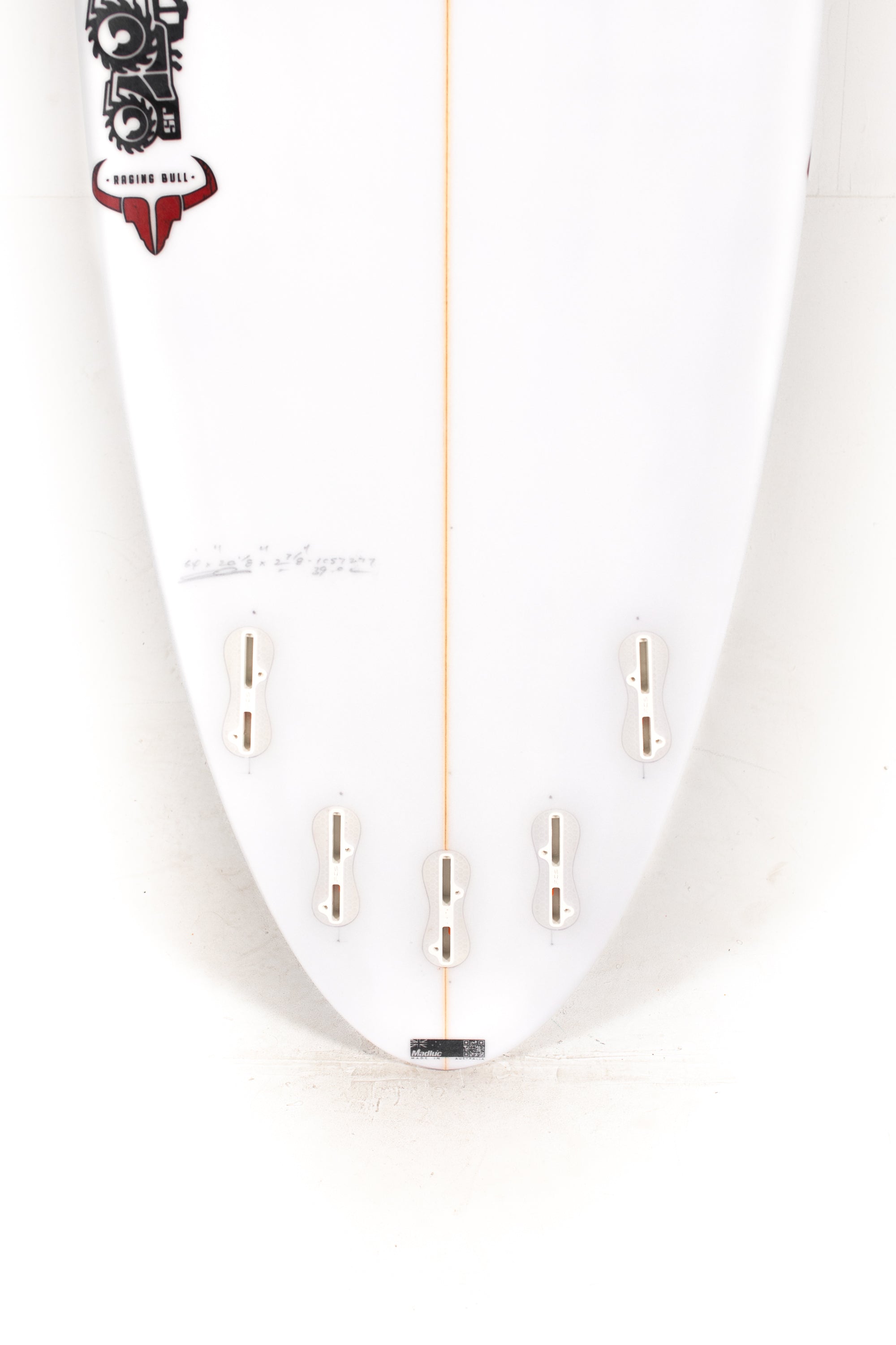 JS Surfboards RAGING BULL 6'4