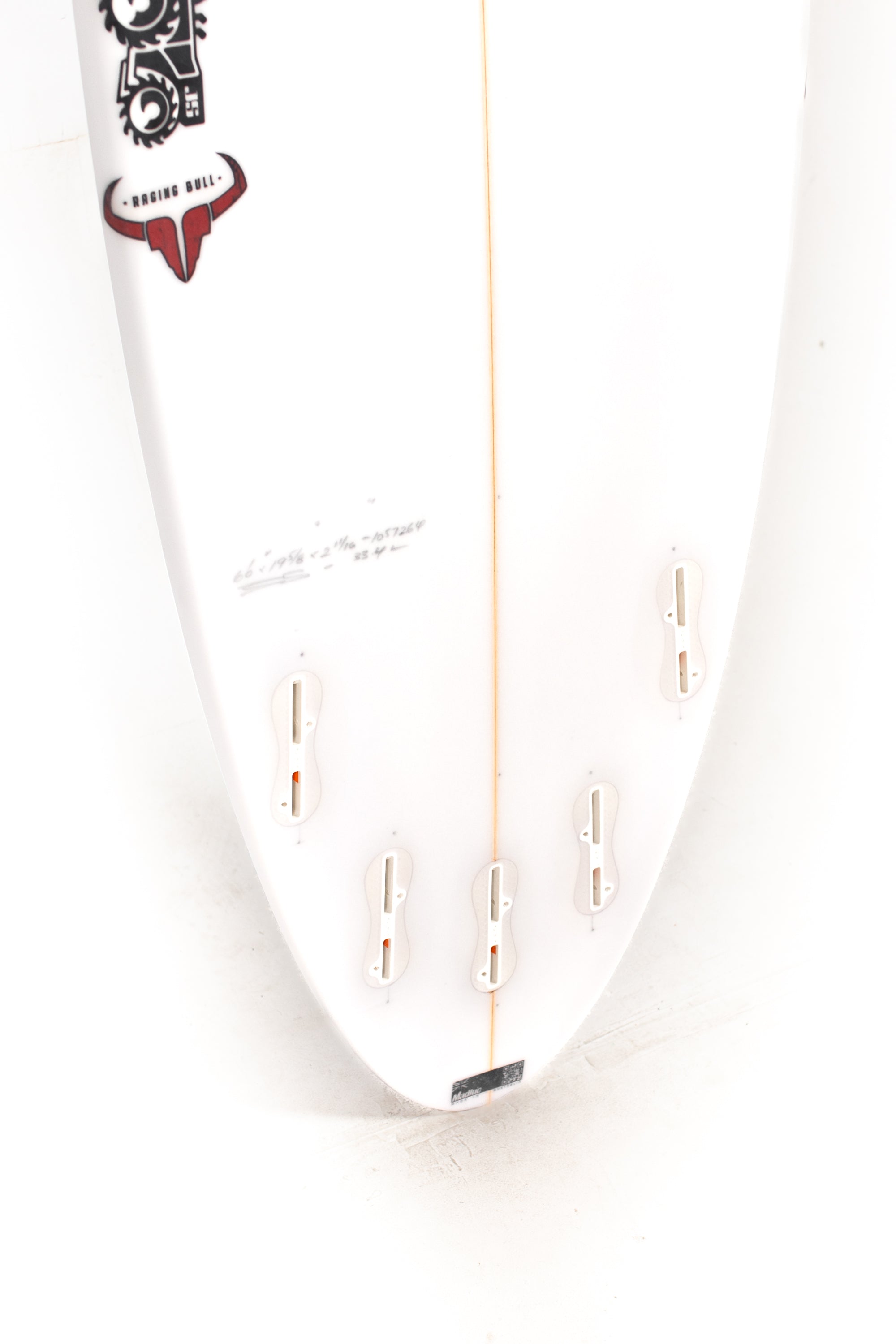 JS Surfboards RAGING BULL 6'0