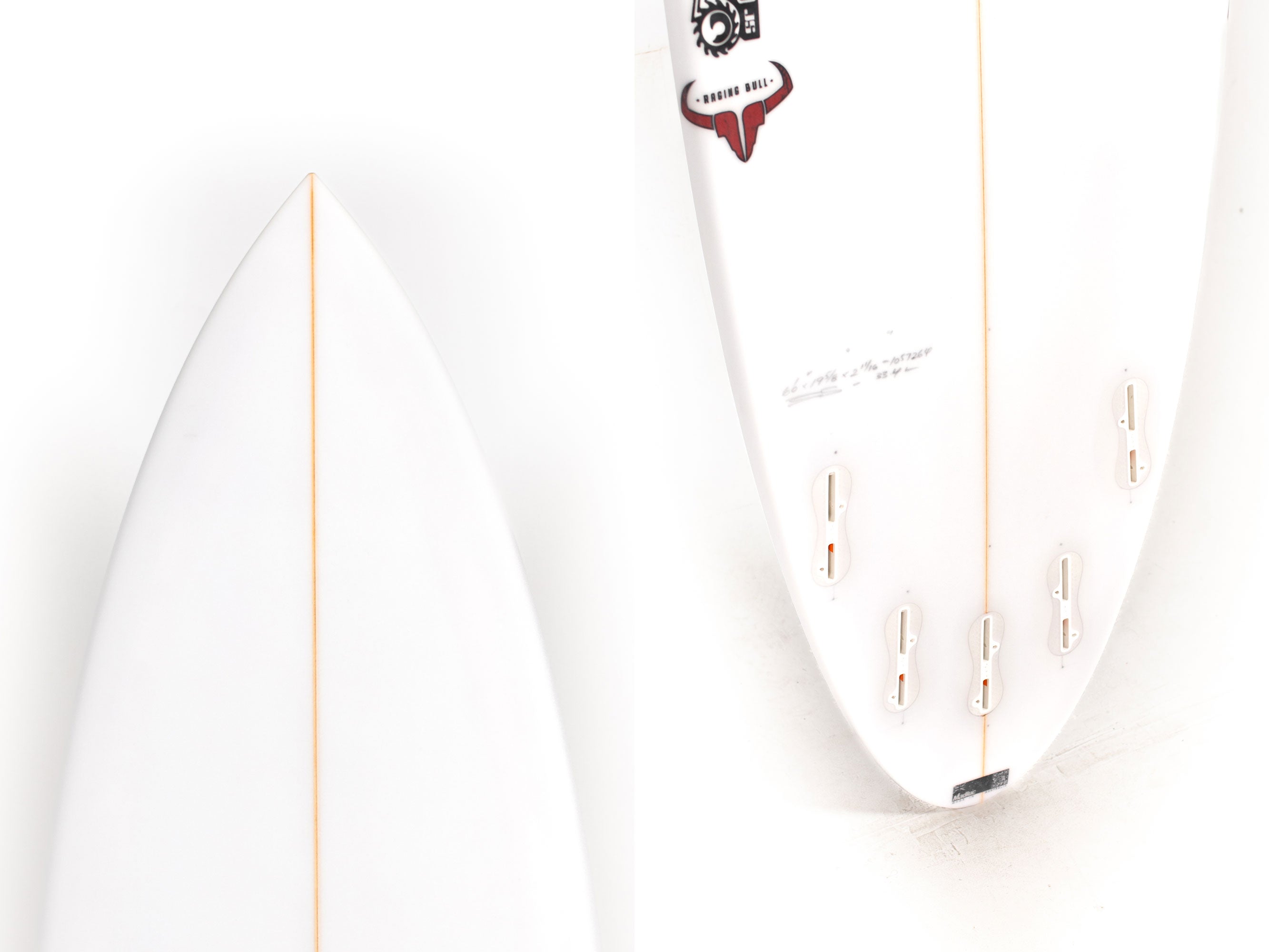 JS Surfboards RAGING BULL 6'0