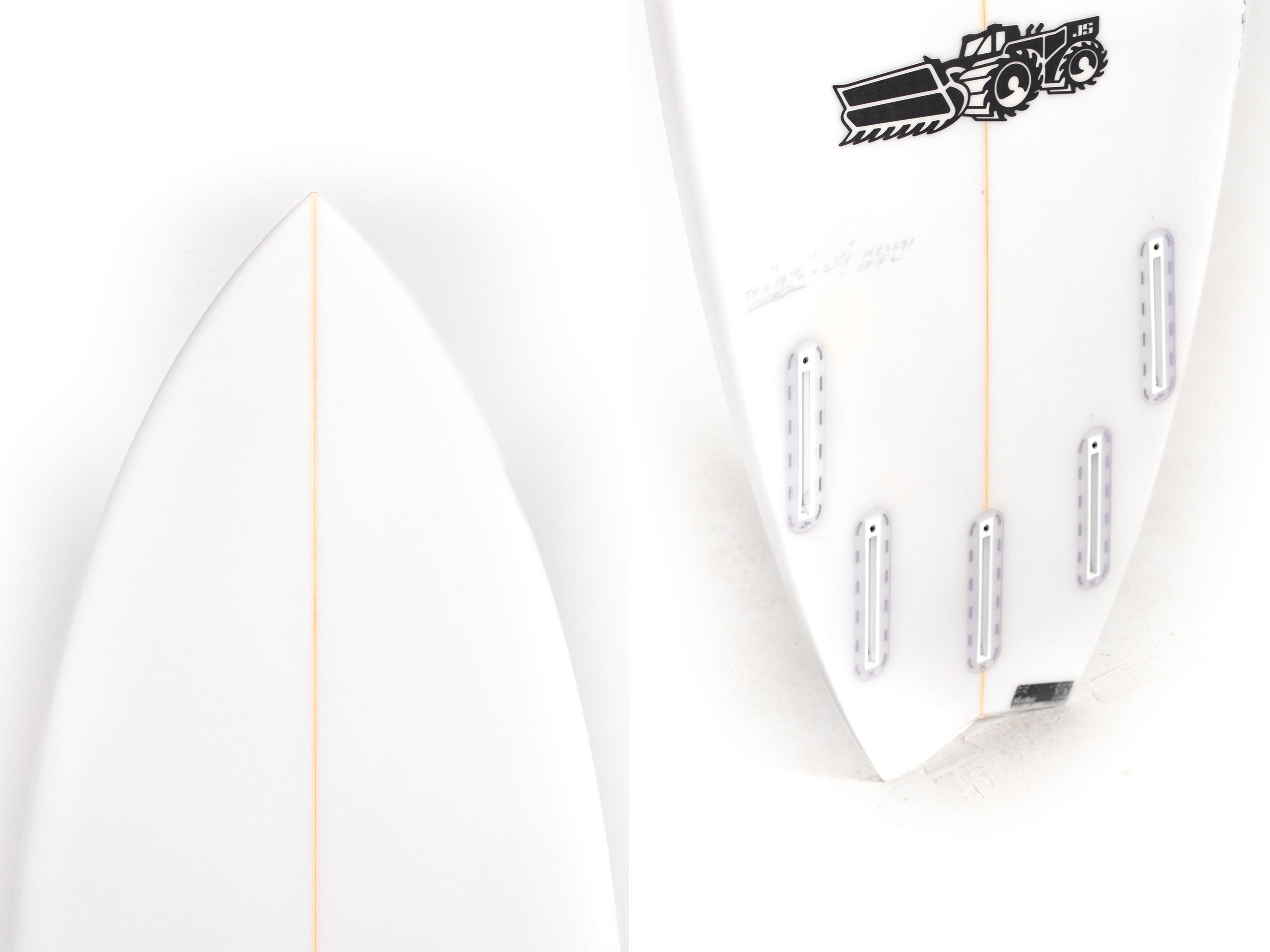 JS Surfboards SUB XERO 5'4