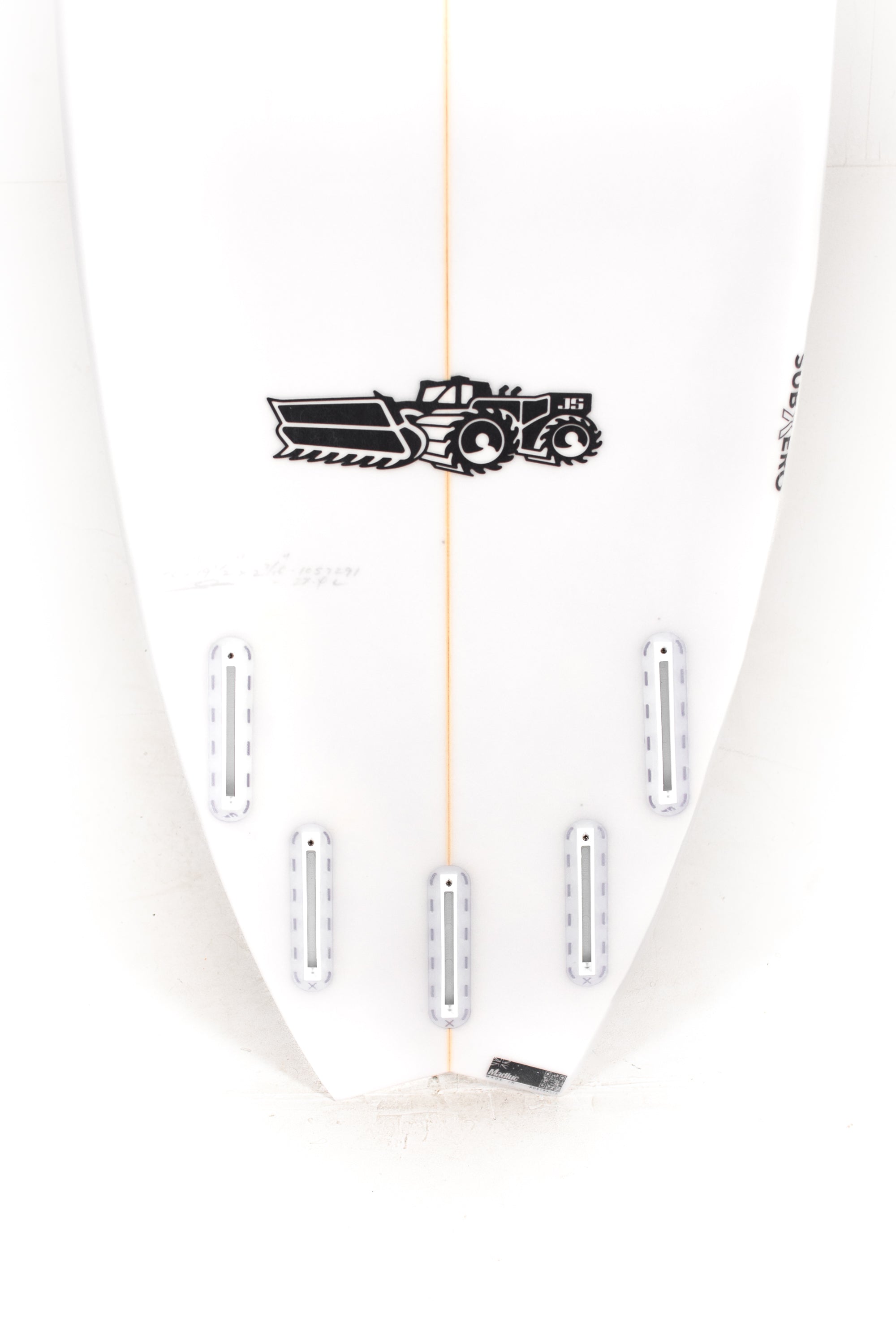 JS Surfboards SUB XERO 5'4