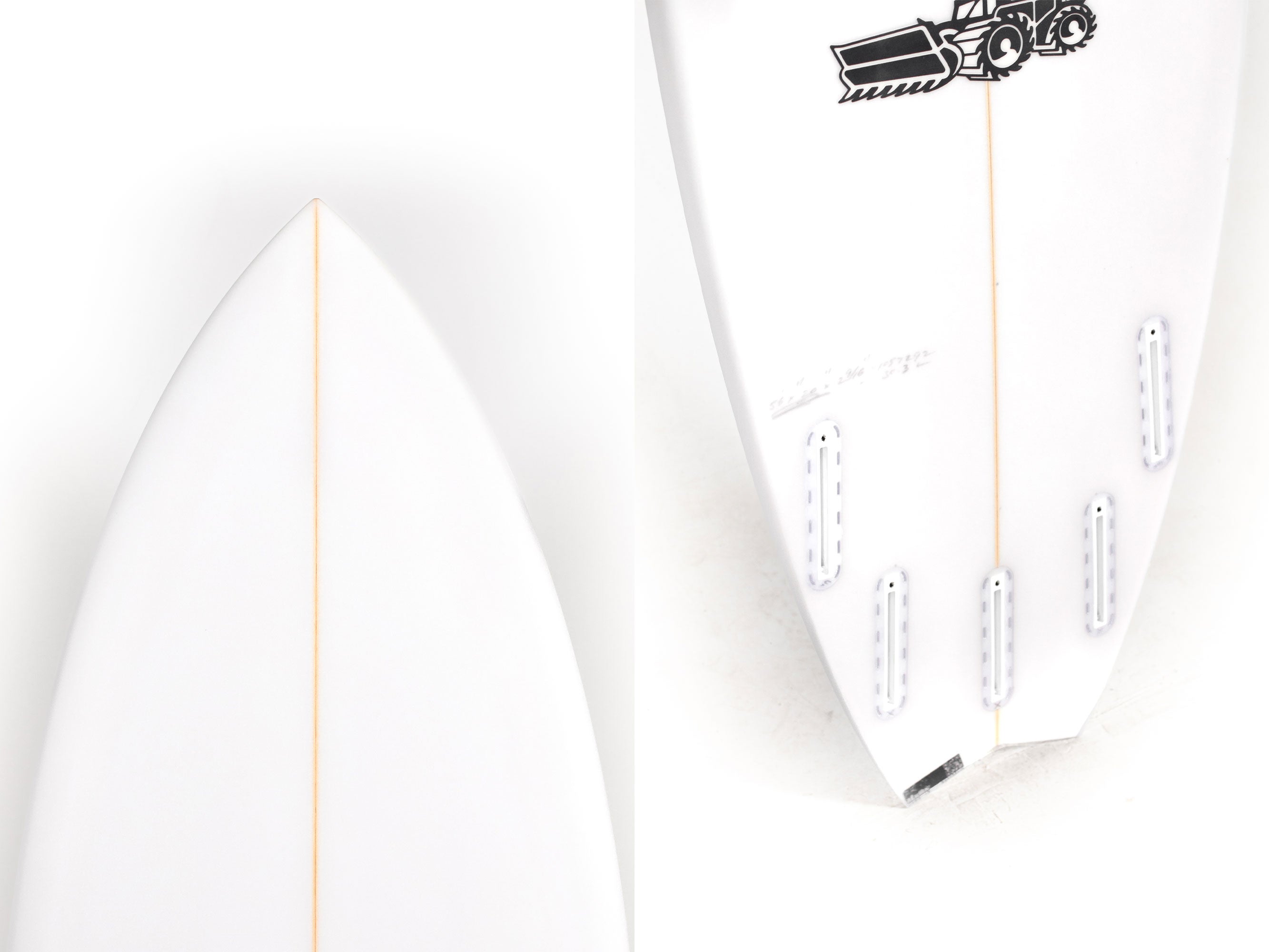 JS Surfboards SUB XERO 5'6