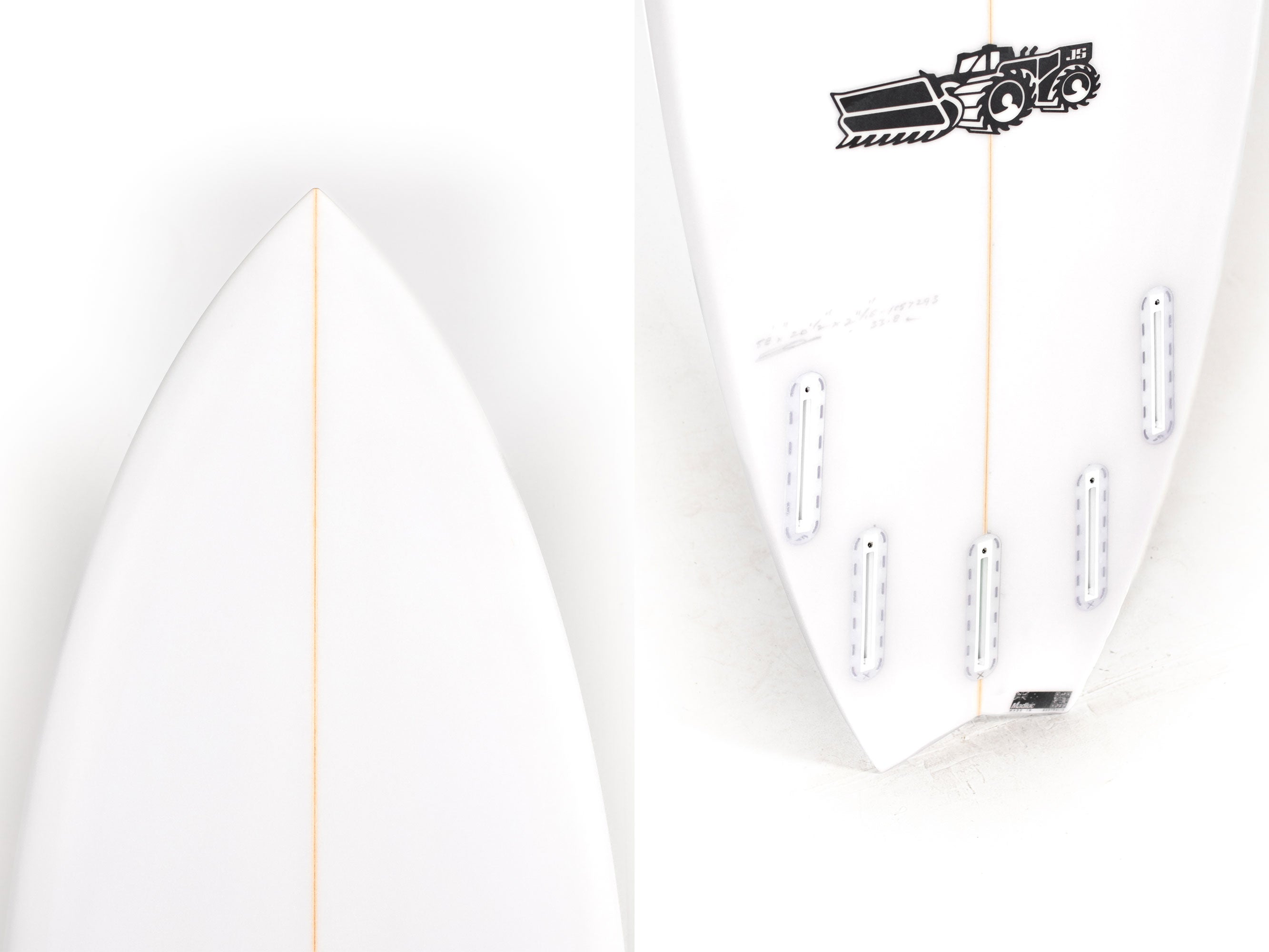 島アート　JS SUBXERO 5’5” 19 7/8 2 1/2 29L JS Surfboards SUB XERO 5'8