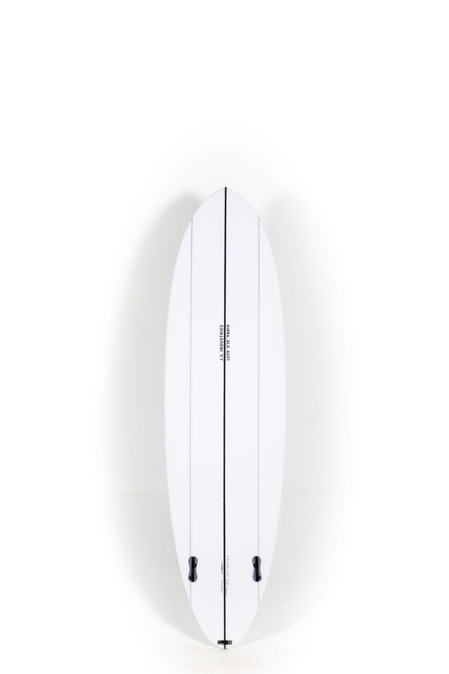 Pukas Surf shop - JS Surfboards - BIG BARON - 6'6" x 20,25 x 2,6 x 36,8L. - BIGBARON606
