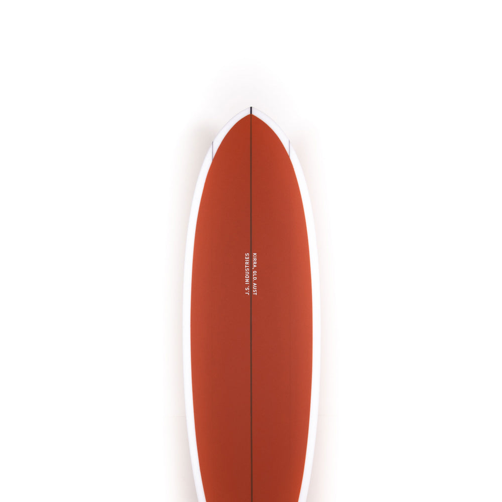 Pukas Surf Shop - JS Surfboards - BIG BARON - 6'2" x 20 x 2 5/8 x 34,4L. - JBBAR62BRUST