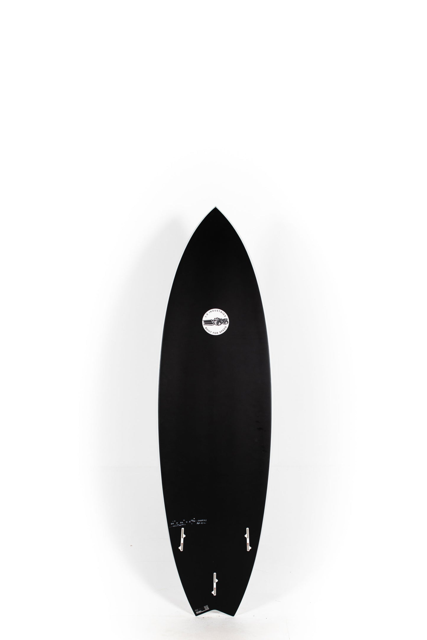 Pukas Surf Shop - JS Surfboards - BLACK BARON 2.1 - 5'11" x 19,75 x 2,81 x 33,8L - BLACKBARON2.1
