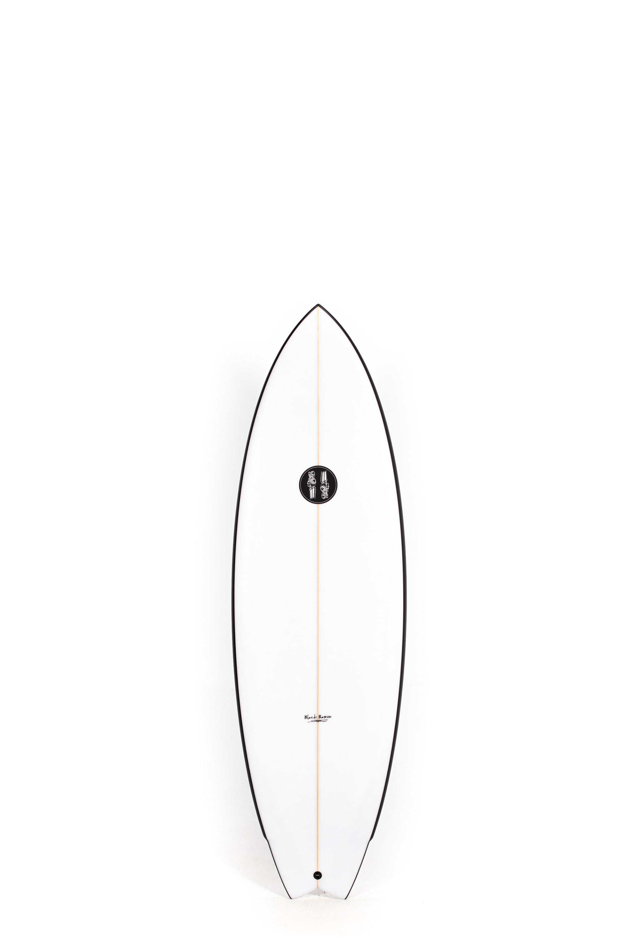 JS Surfboards - BLACK BARON - 5'11