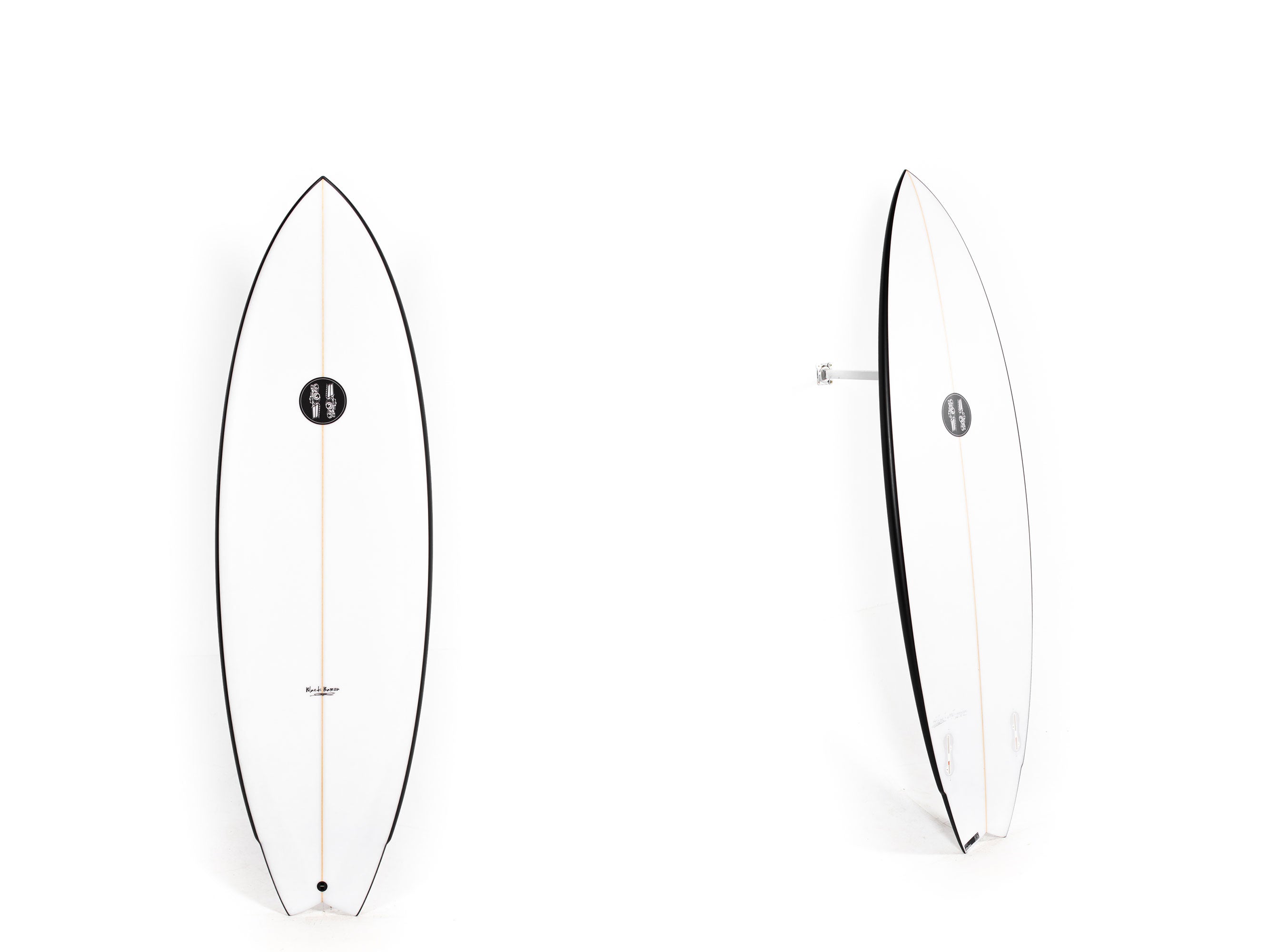 JS Surfboards - BLACK BARON - 5'11