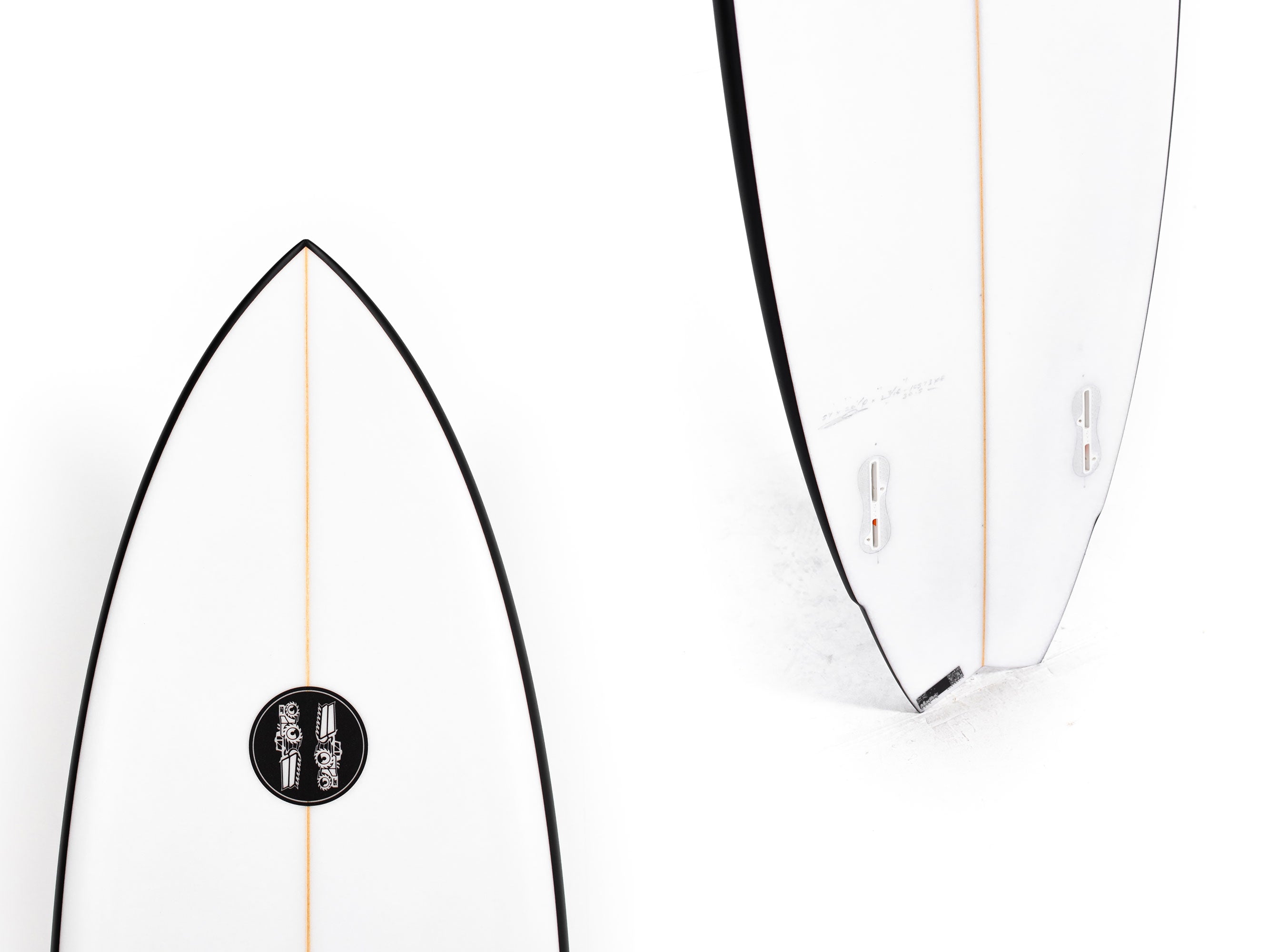 サーフィン・ボディボード JS BLACK BARON 5'7 JS Surfboards - BLACK BARON - 5'7