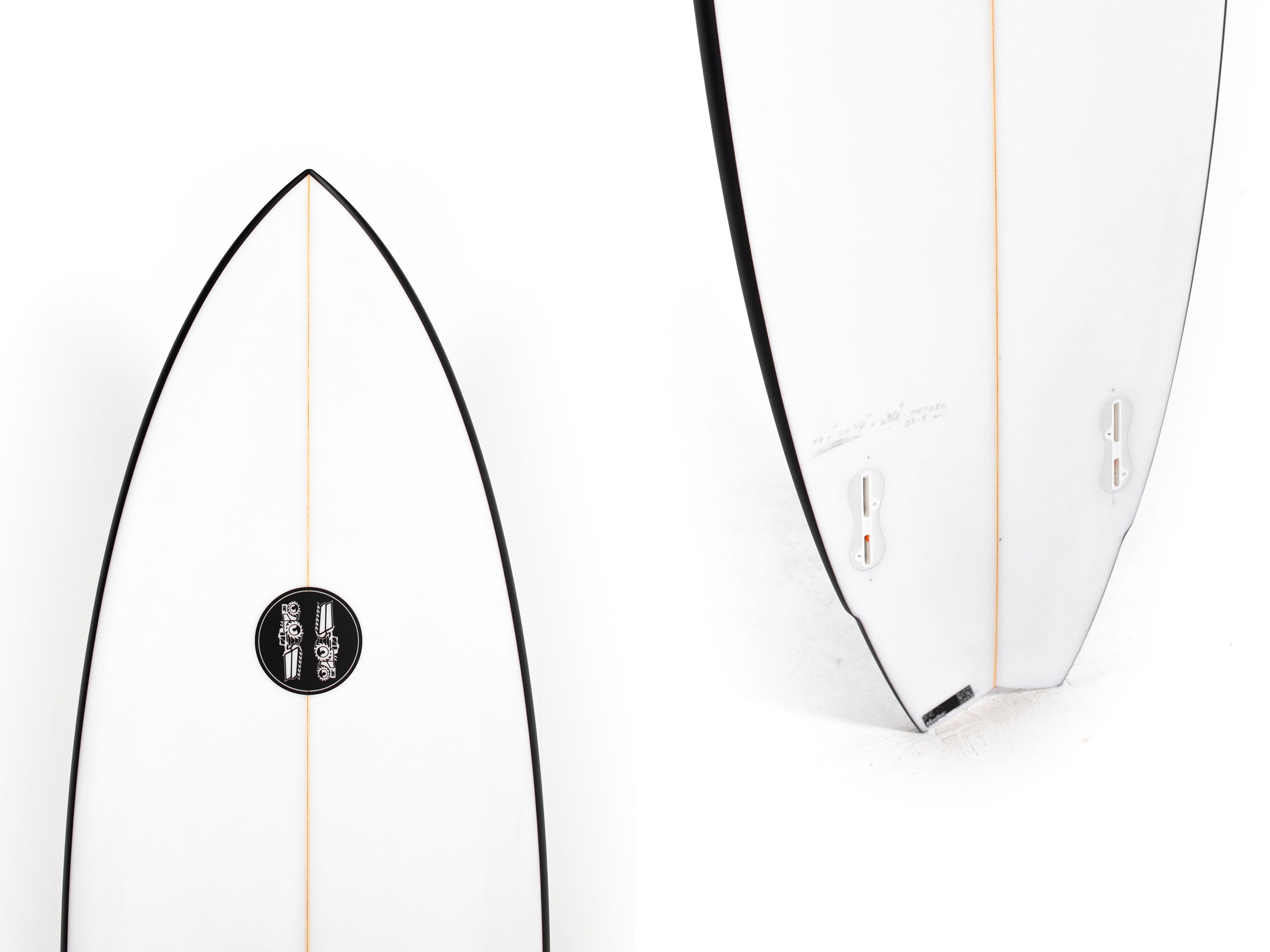 JS Surfboards - BLACK BARON - 5'9