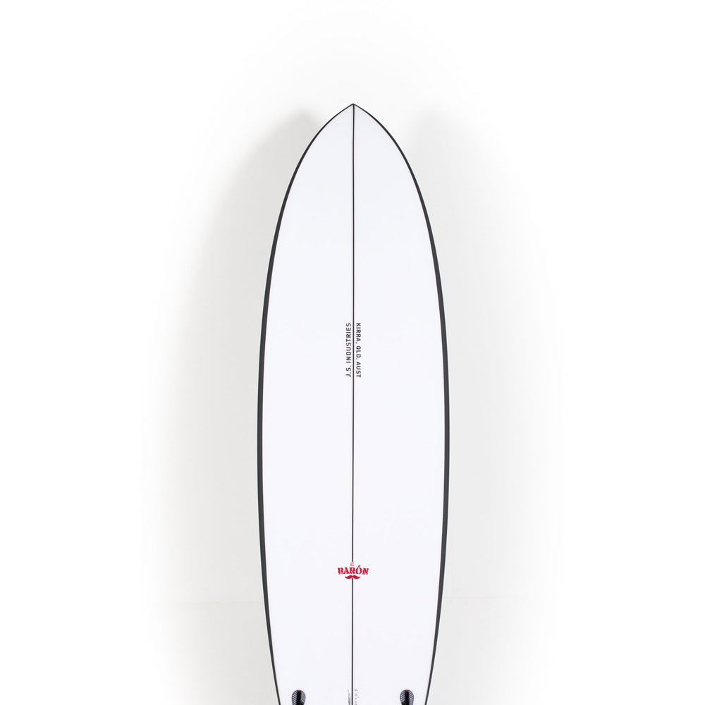 Pukas Surf Shop - JS Surfboards - EL BARON - 6'10" x 20,75 x 2,69 x 41L. - BIGBARON610