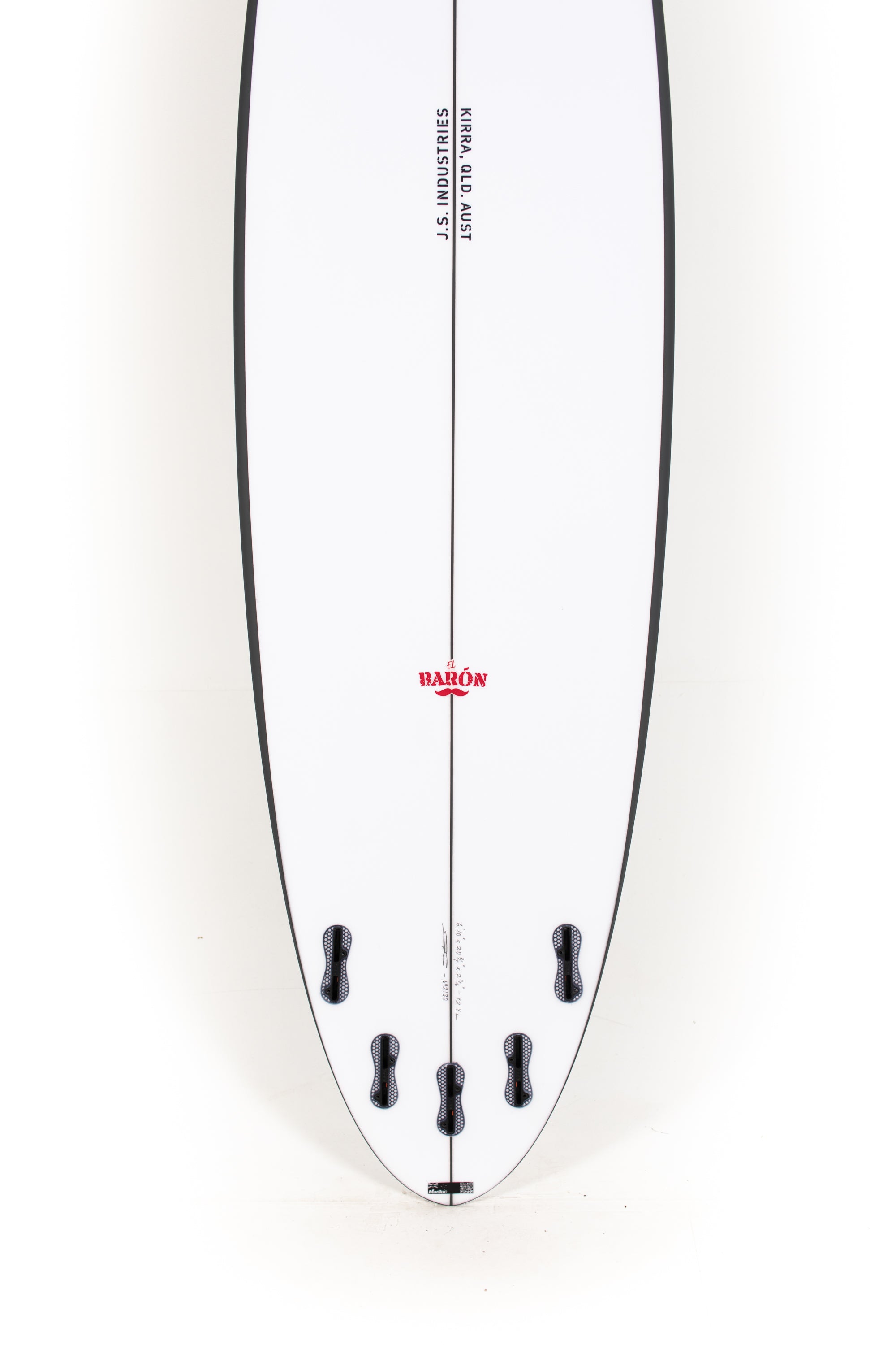 JS Surfboards - EL BARÓN - 6'10