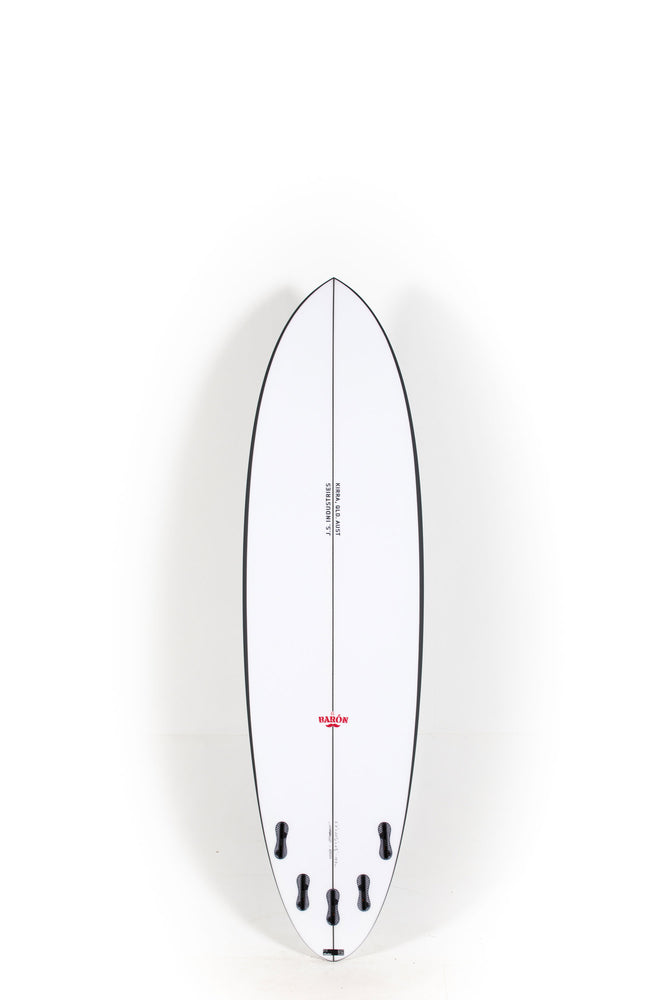 Pukas Surf Shop - JS Surfboards - EL BARON - 6'8" x 20,5o x 2,62 x 38,7L. - BIGBARON608
