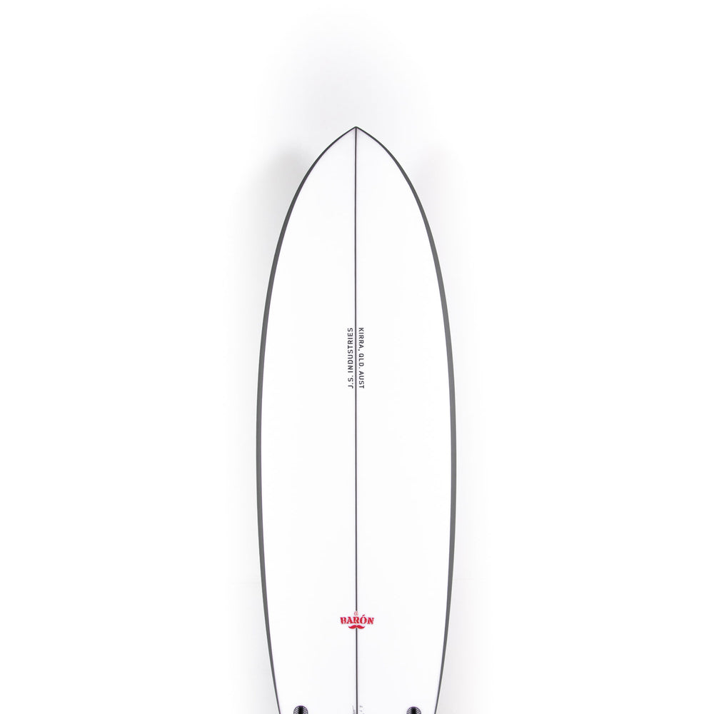 Pukas Surf Shop - JS Surfboards - EL BARON - 6'4" x 19 3/4 x 2 1/1 x 34,40L. - JPEB64