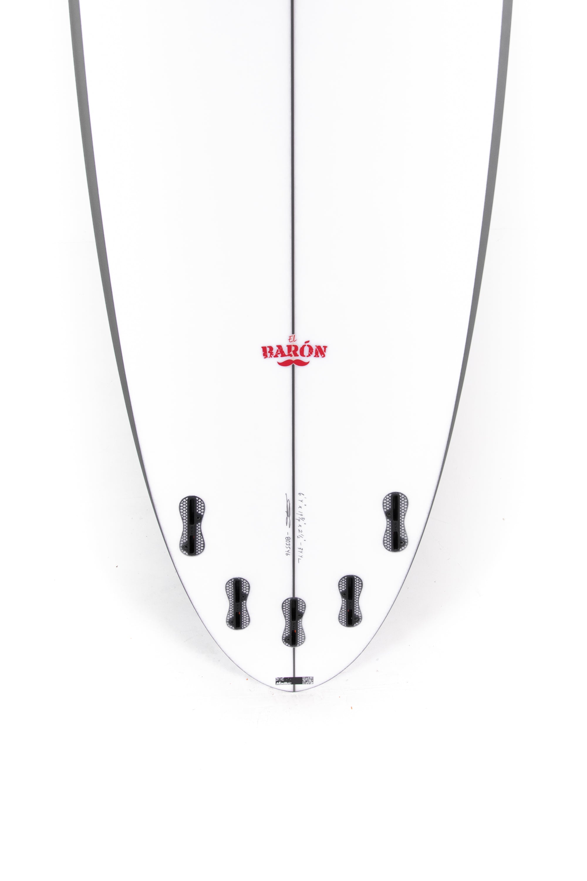JS Surfboards - EL BARÓN - 6'4