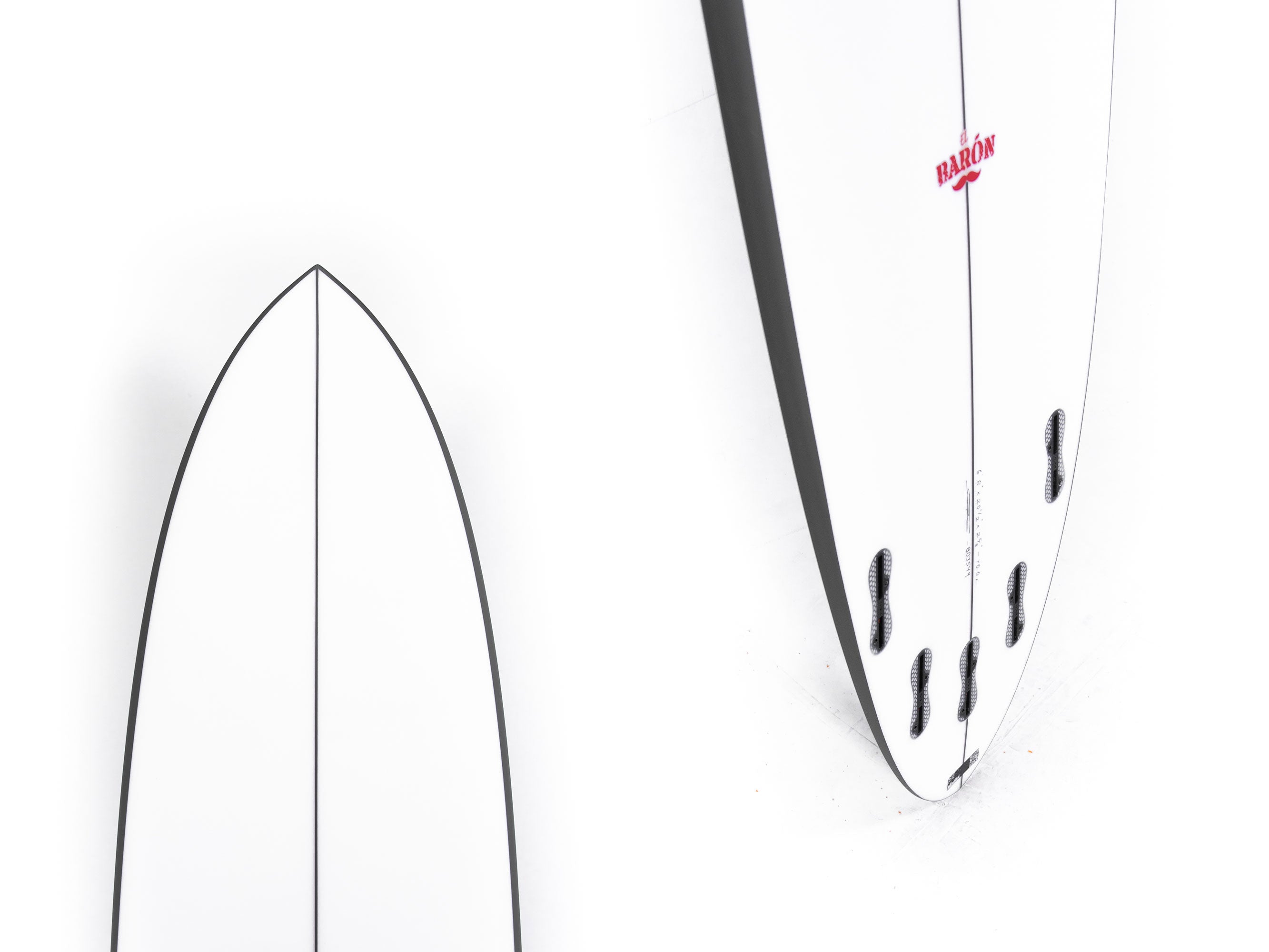 JS Surfboards - EL BARÓN - 6'8