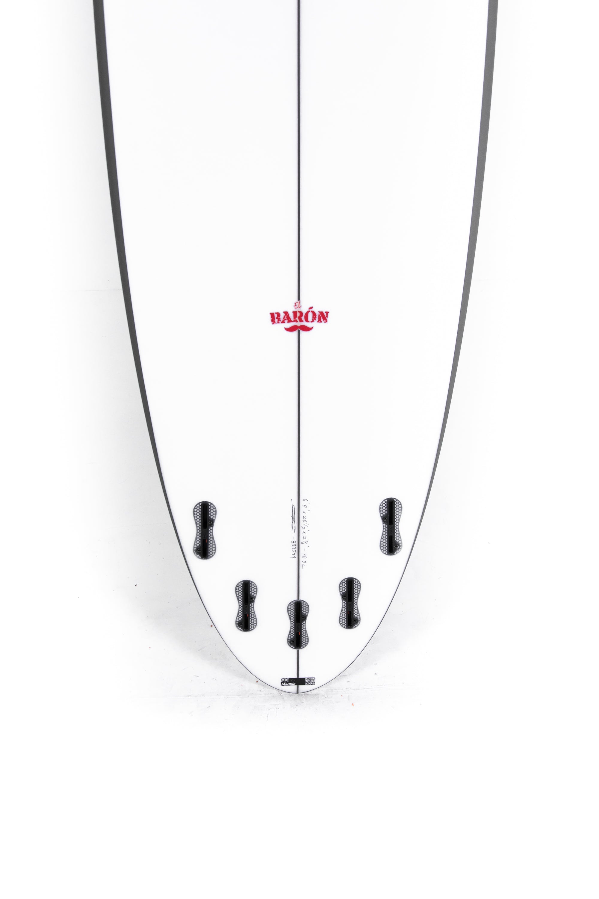 JS Surfboards - EL BARÓN - 6'8