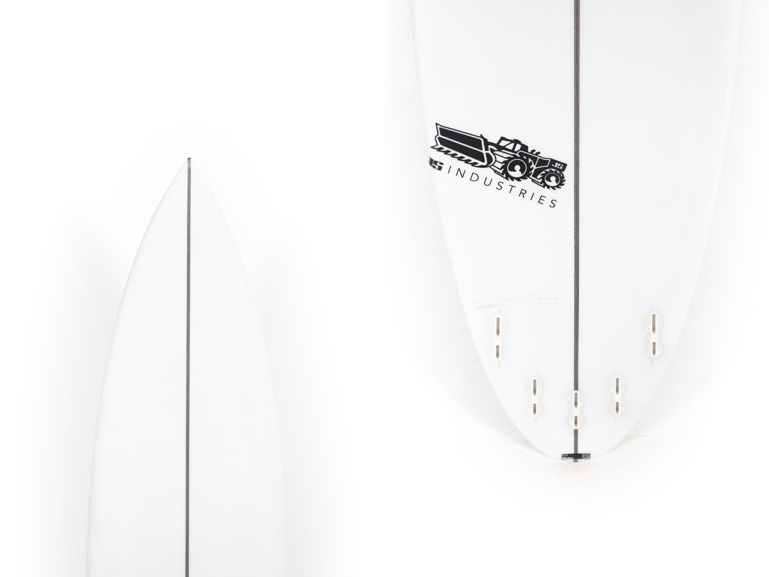 JS Surfboards - FORGET ME NOT 3 6'2