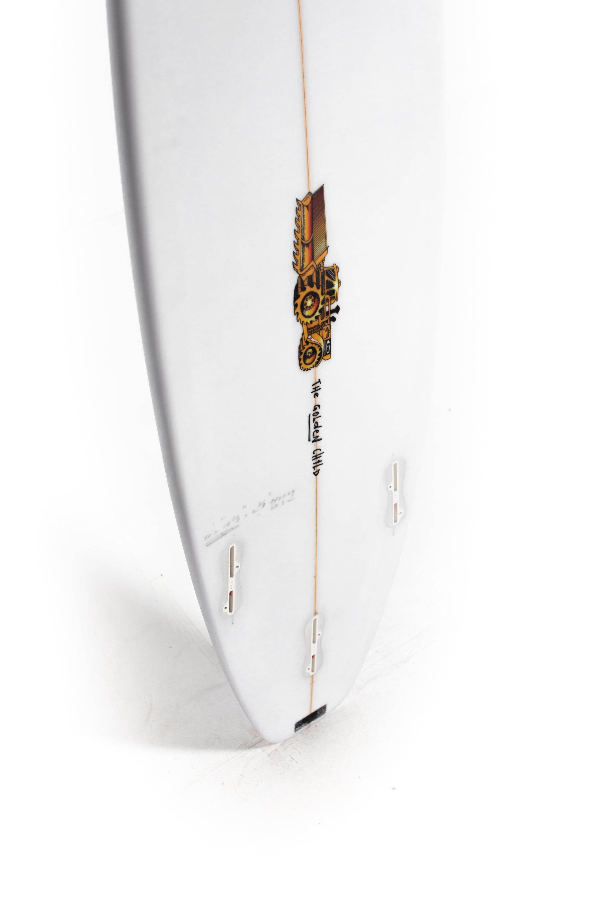 JS Surfboards - GOLDEN CHILD 6'0