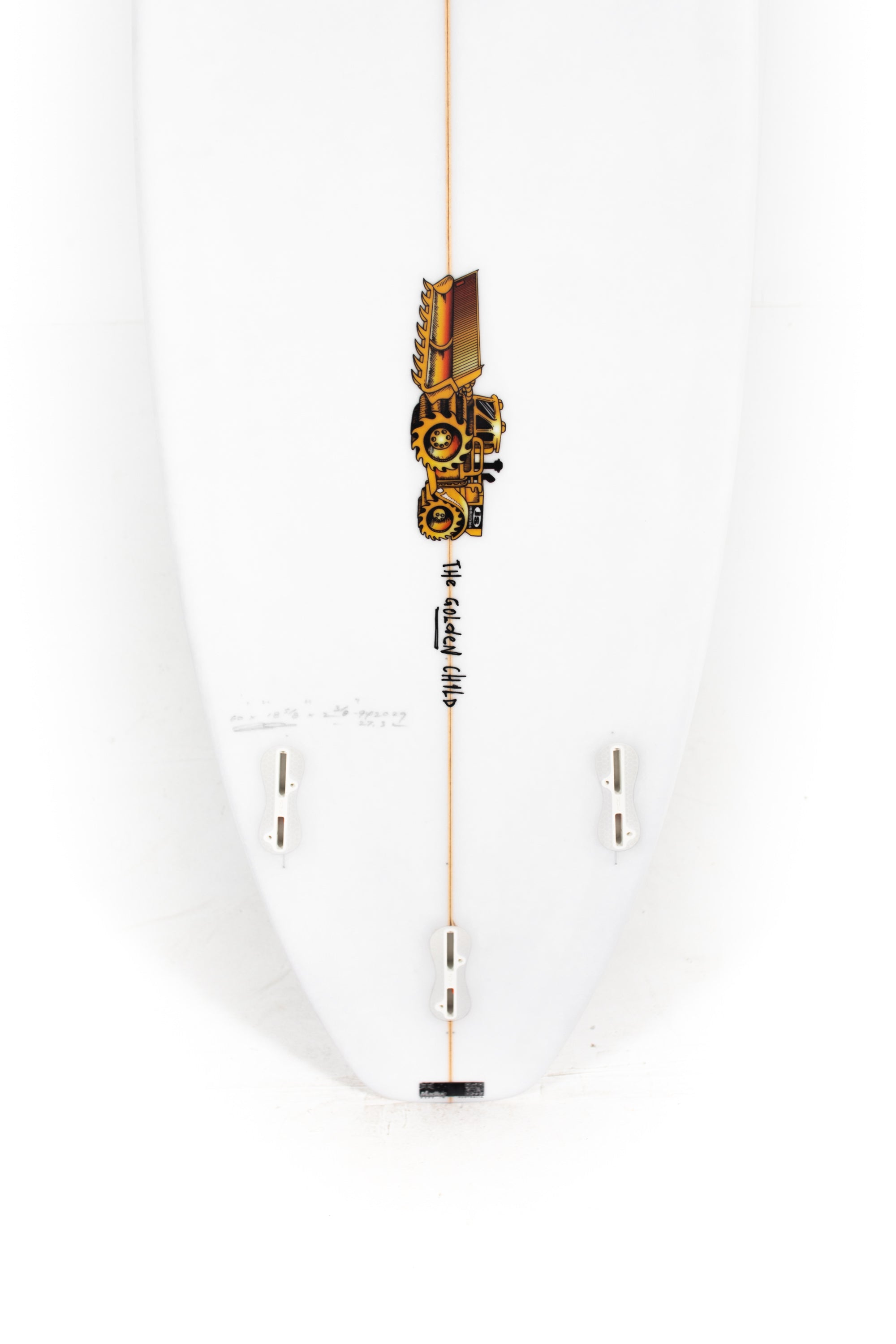 JS Surfboards - GOLDEN CHILD 6'0