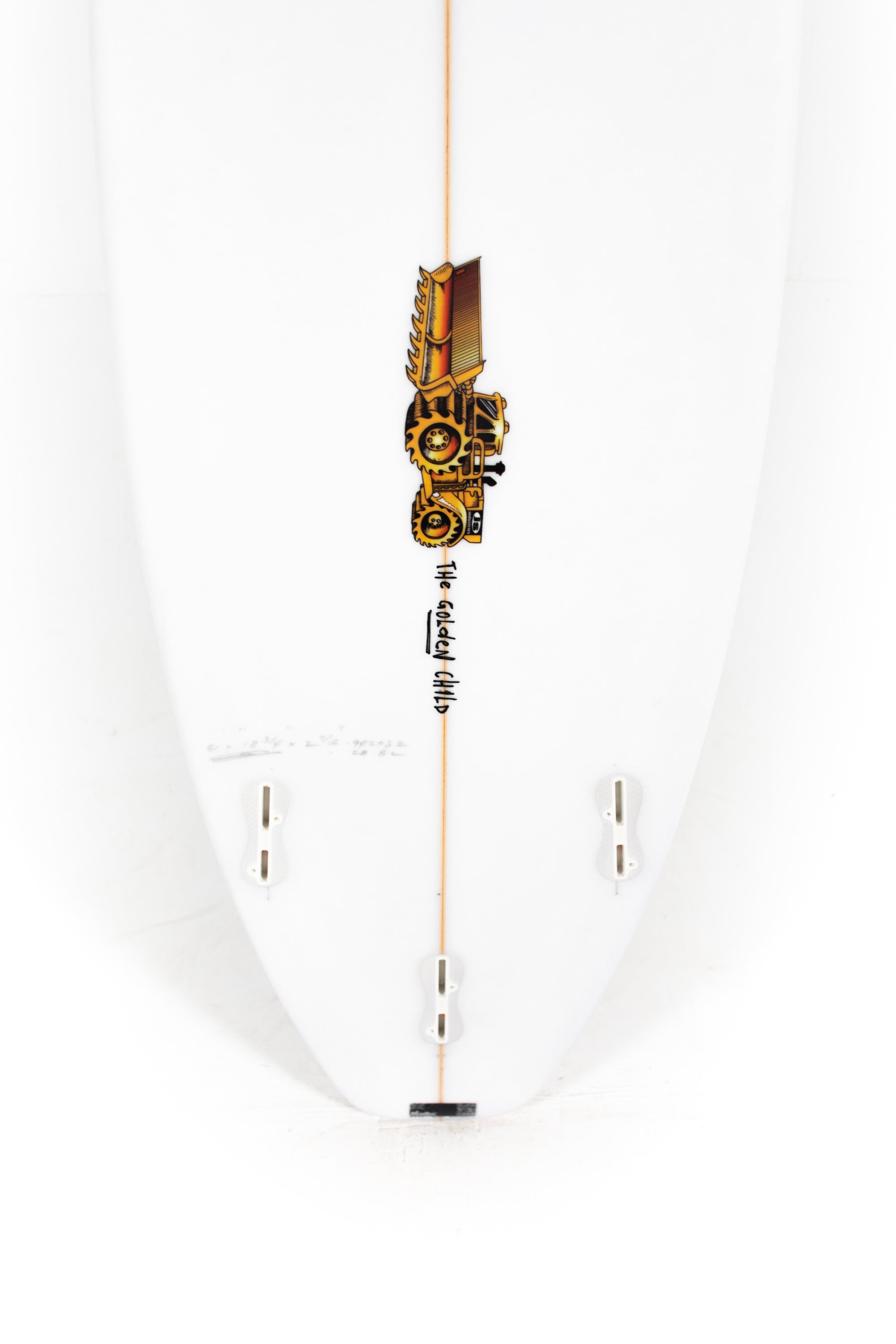 JSサーフボード　goldenchild 5'10 Golden Child – JS Industries USA