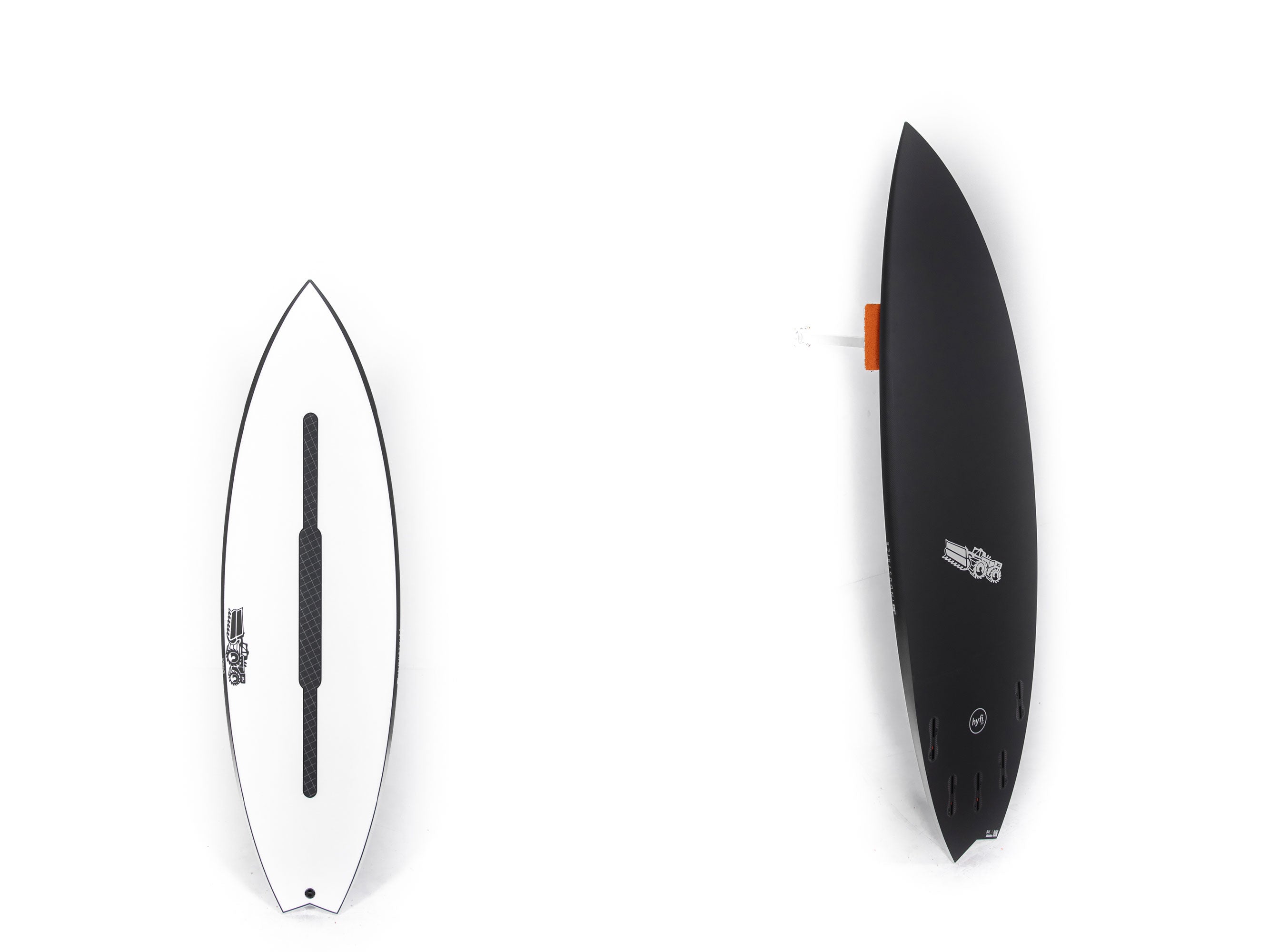 JS Surfboards - XERO FUSION HYFI 3 - 5'11