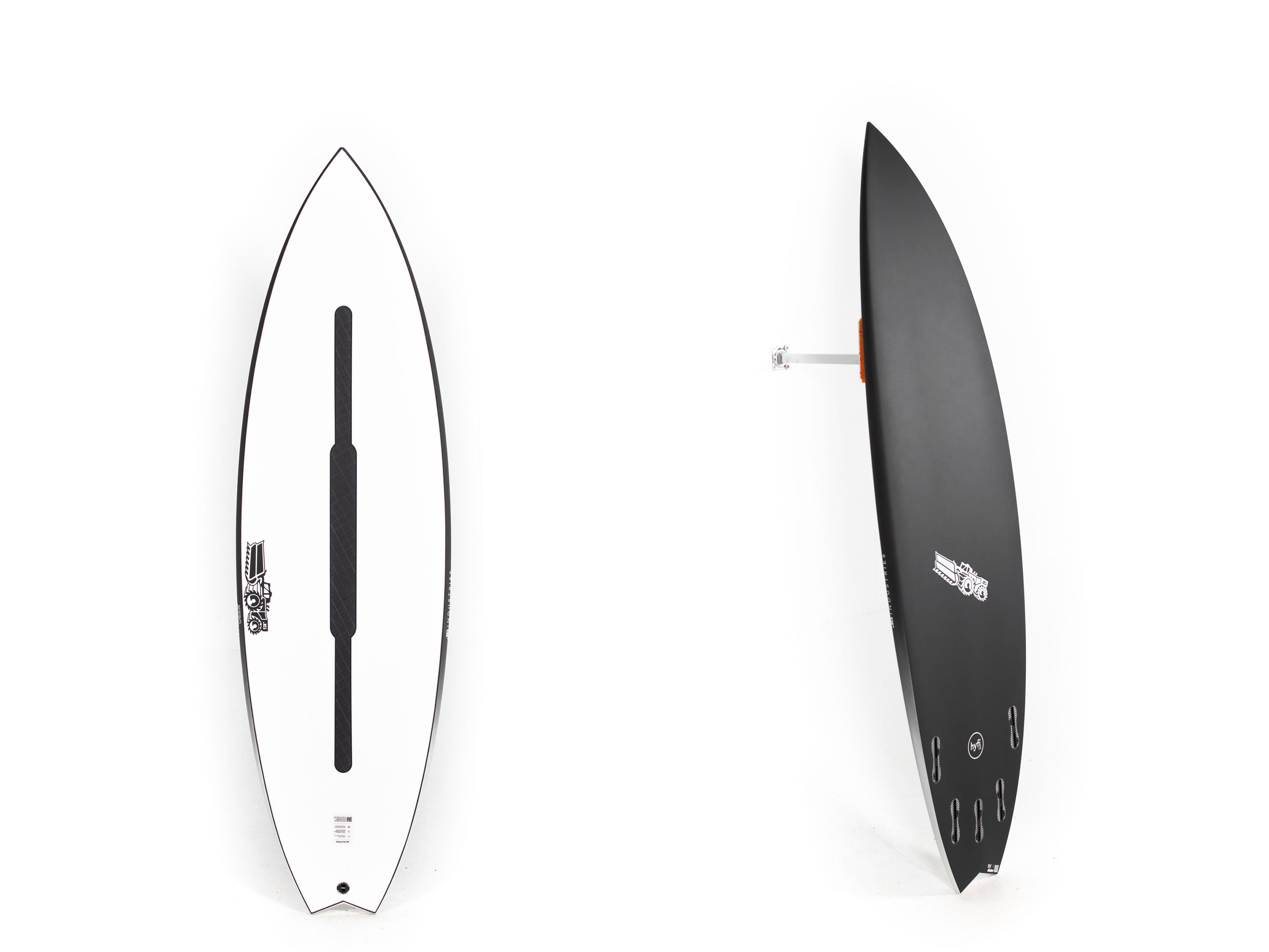 JS Surfboards - XERO FUSION HYFI 3 - 6'0