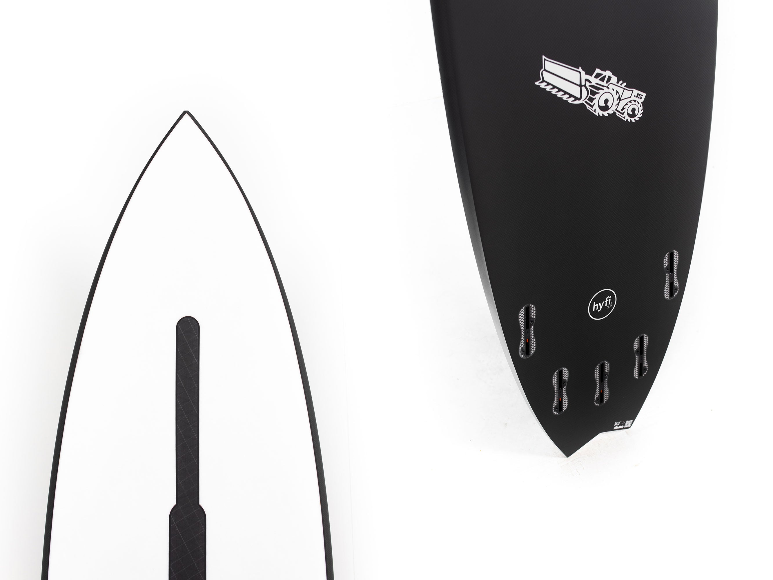 JS Surfboards - XERO FUSION HYFI 3 - 6'0