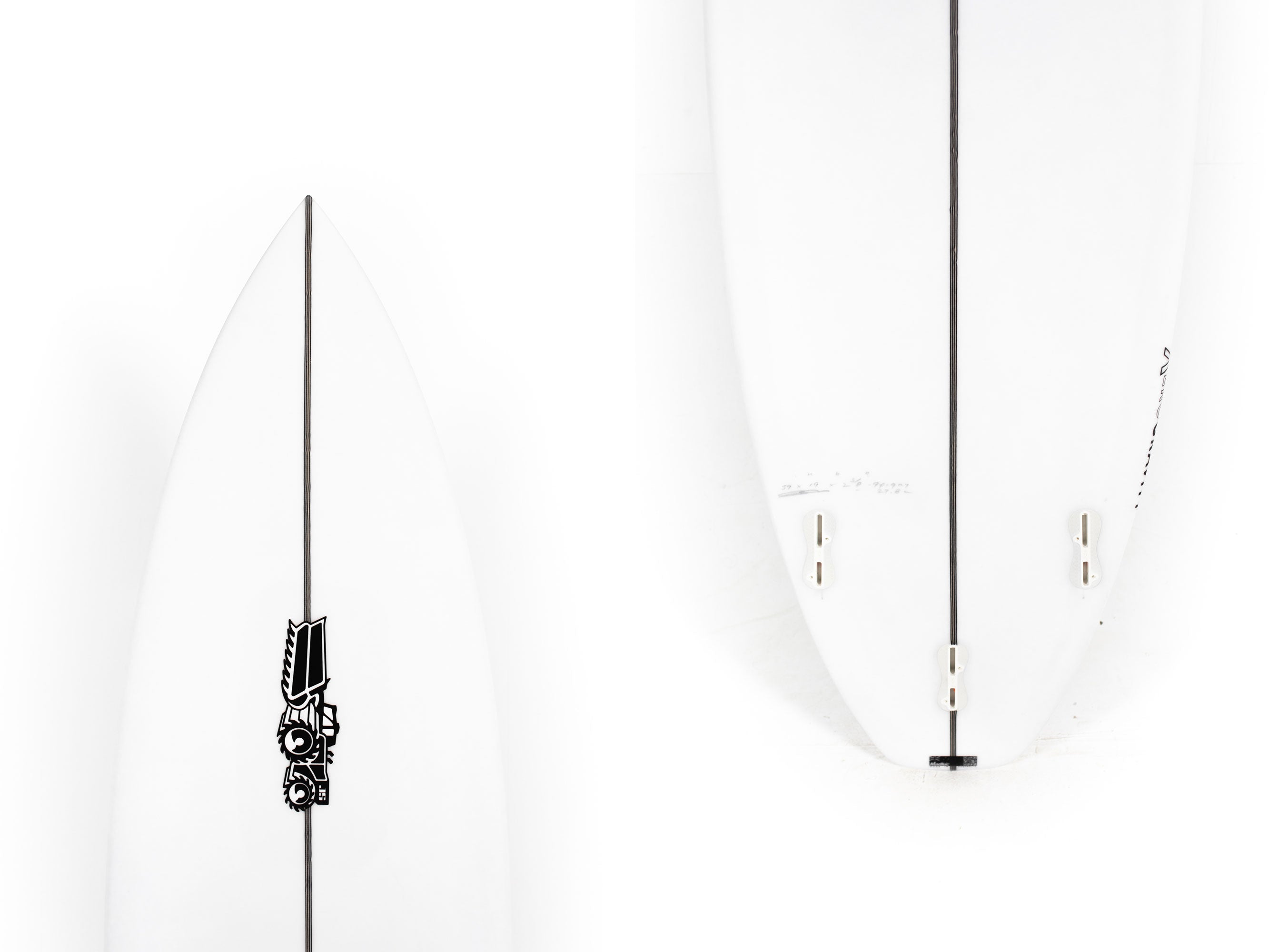 JS Surfboards　5'11 Xero Gravity Easy Rider – JS Industries USA