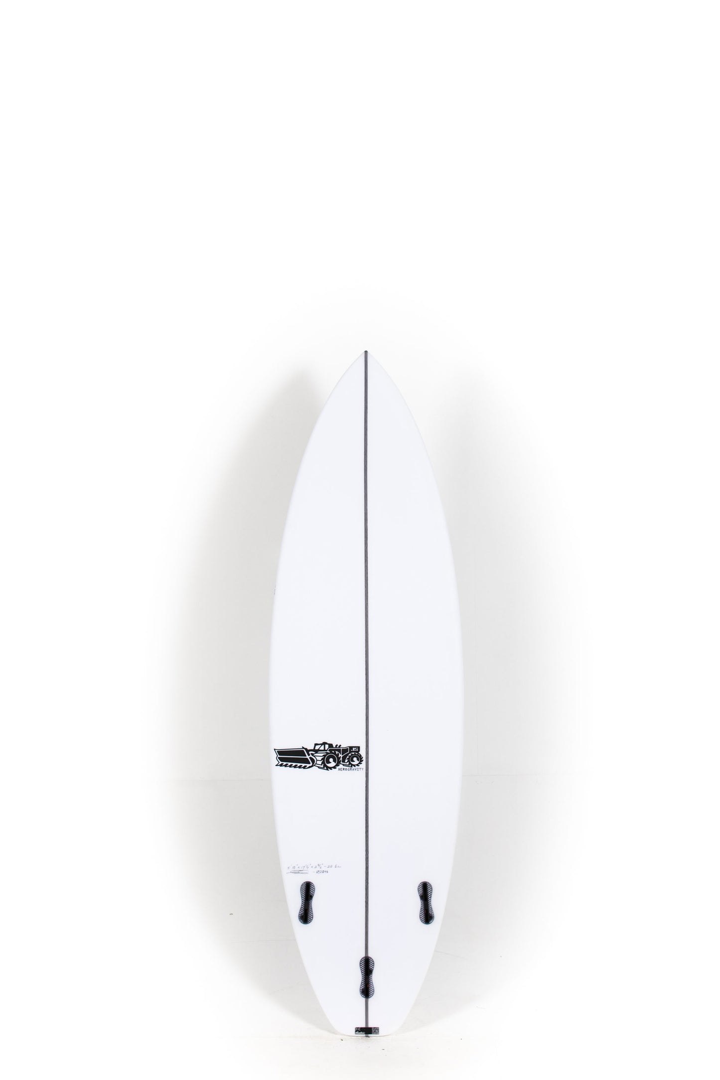 Pukas Surf Shop - JS Surfboards - XERO GRAVITY - 5'10" x 19.25" x 2.38" x 28.6L. - XEROGRAVITY