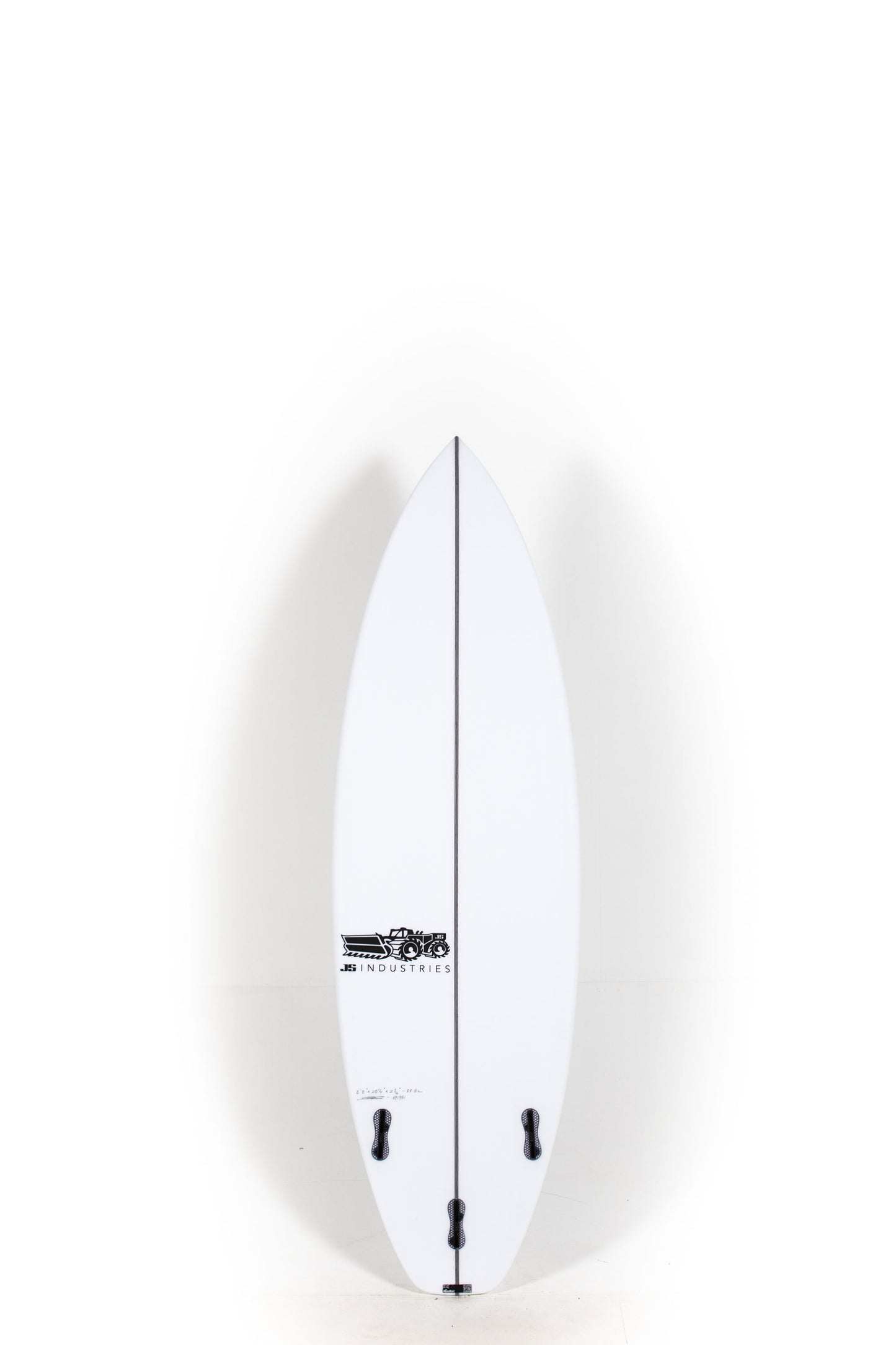 Pukas Surf Shop - JS Surfboards - XERO - 6'0" x 20.25" x 2.56" x 33.8L. - XERO