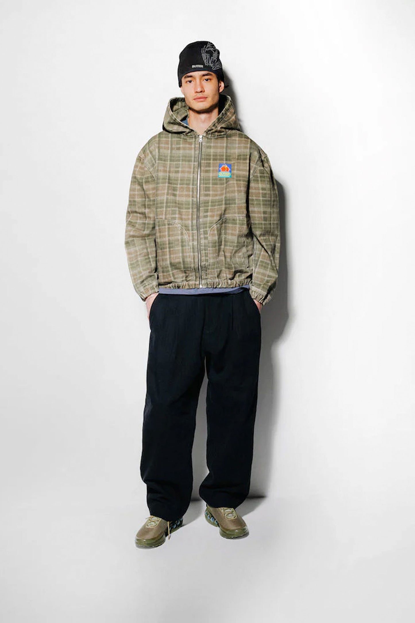 Pukas-Surf-Shop-Jacket-Butter-Goods-Work-Jacket-Washed-Plaid-Jacket