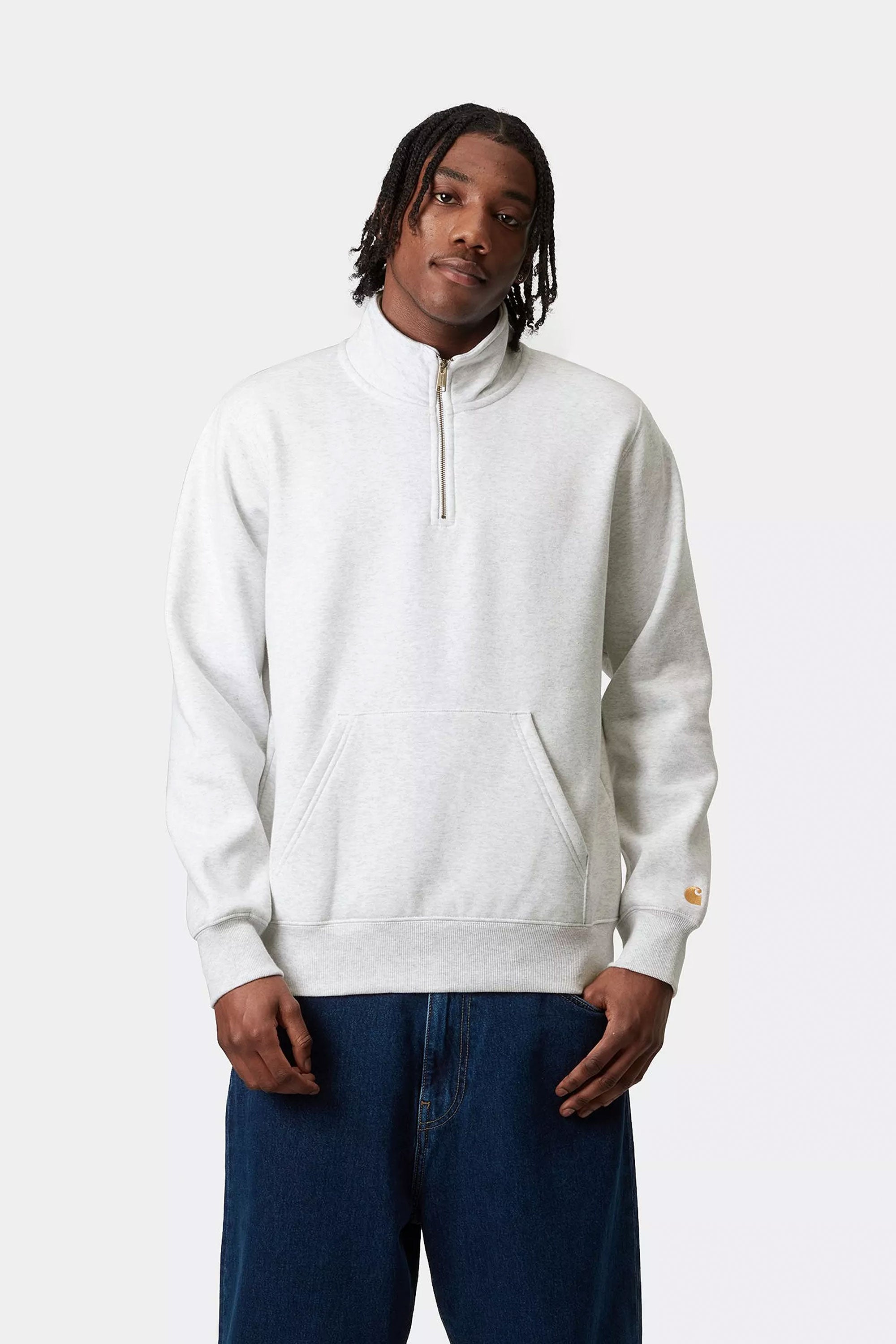 CARHARTT WIP CHASE NECK ZIP